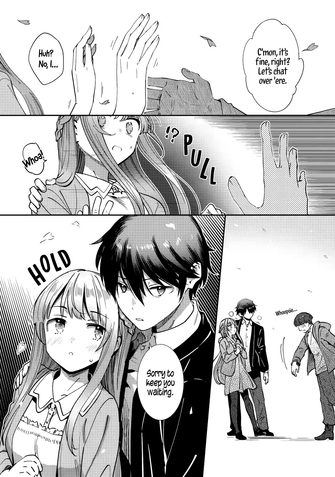 The Angel Next Door Spoils Me Rotten: After the Rain chapter 26 page 3