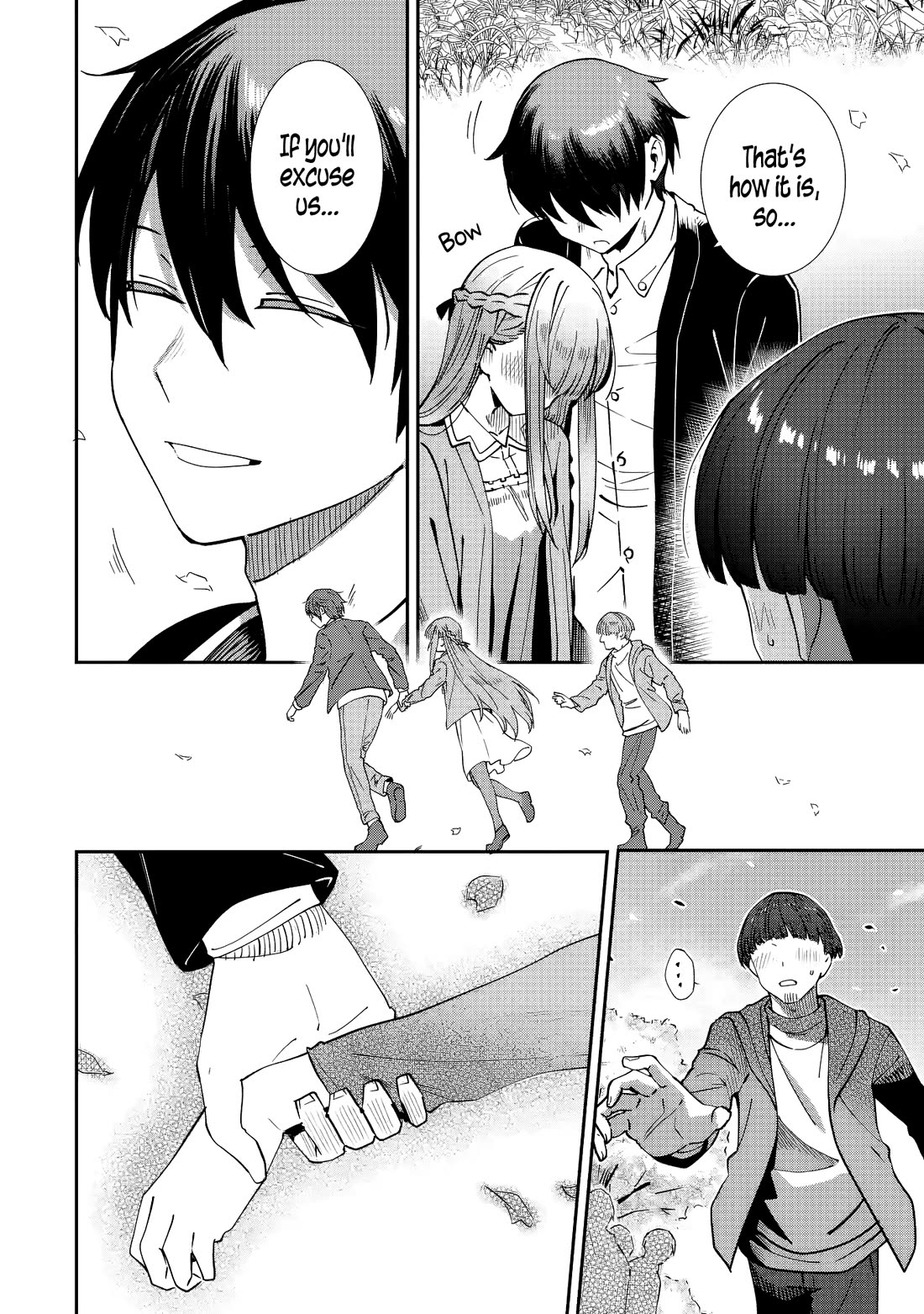 The Angel Next Door Spoils Me Rotten: After the Rain chapter 26 page 6