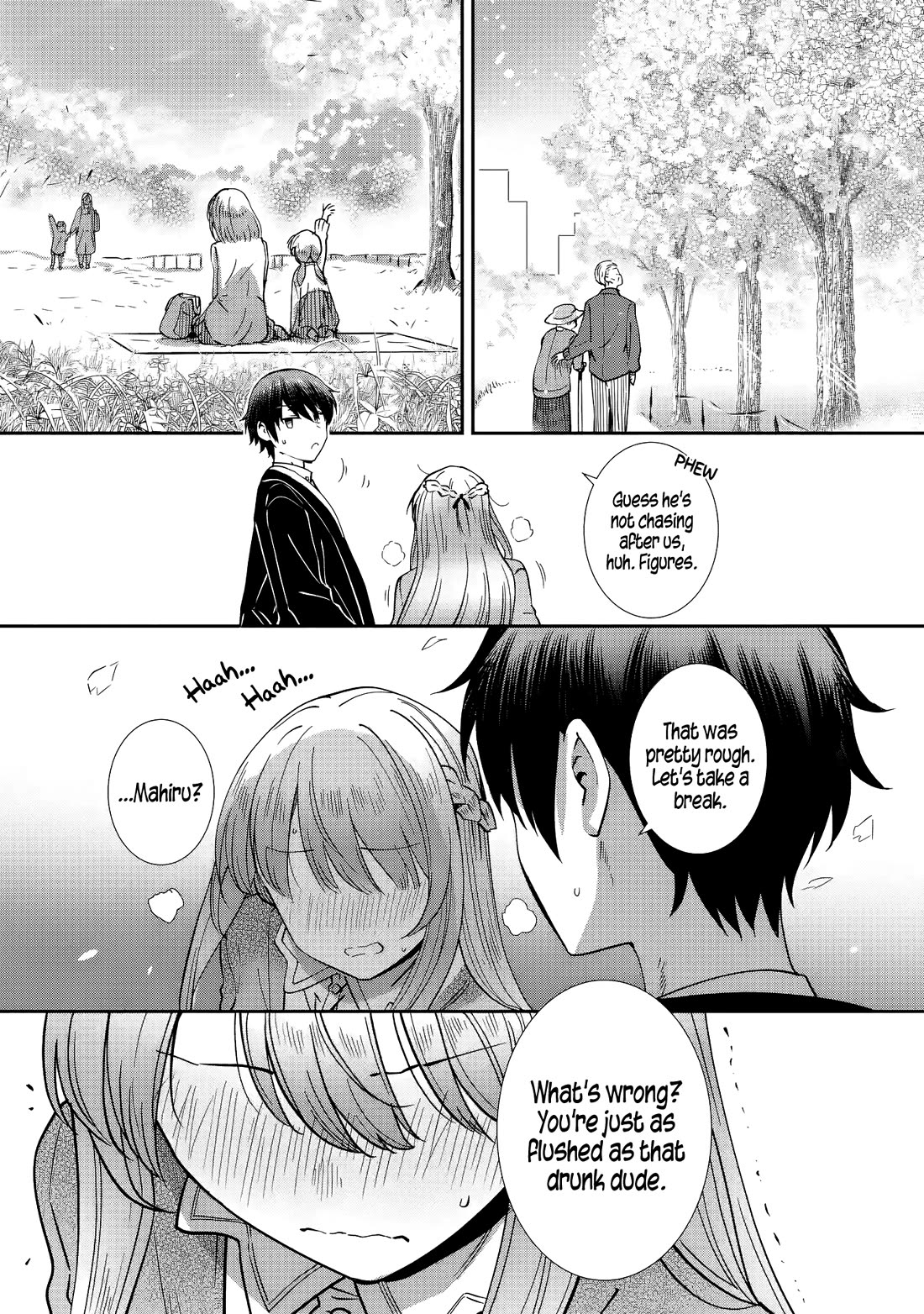 The Angel Next Door Spoils Me Rotten: After the Rain chapter 26 page 7