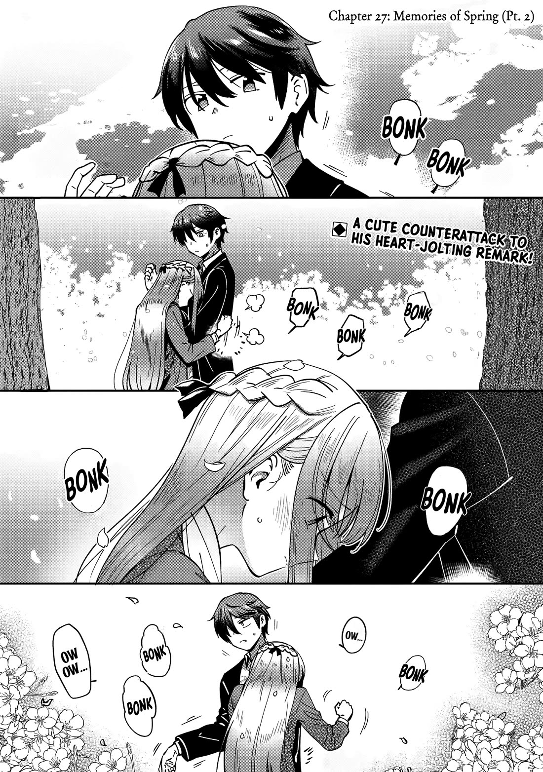 The Angel Next Door Spoils Me Rotten: After the Rain chapter 27 page 1