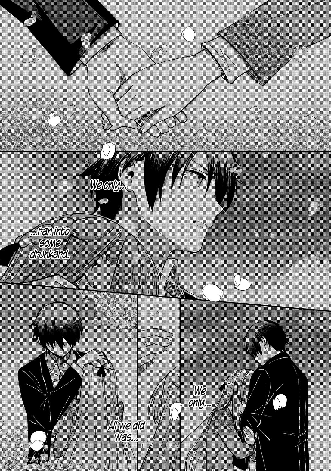 The Angel Next Door Spoils Me Rotten: After the Rain chapter 27 page 11