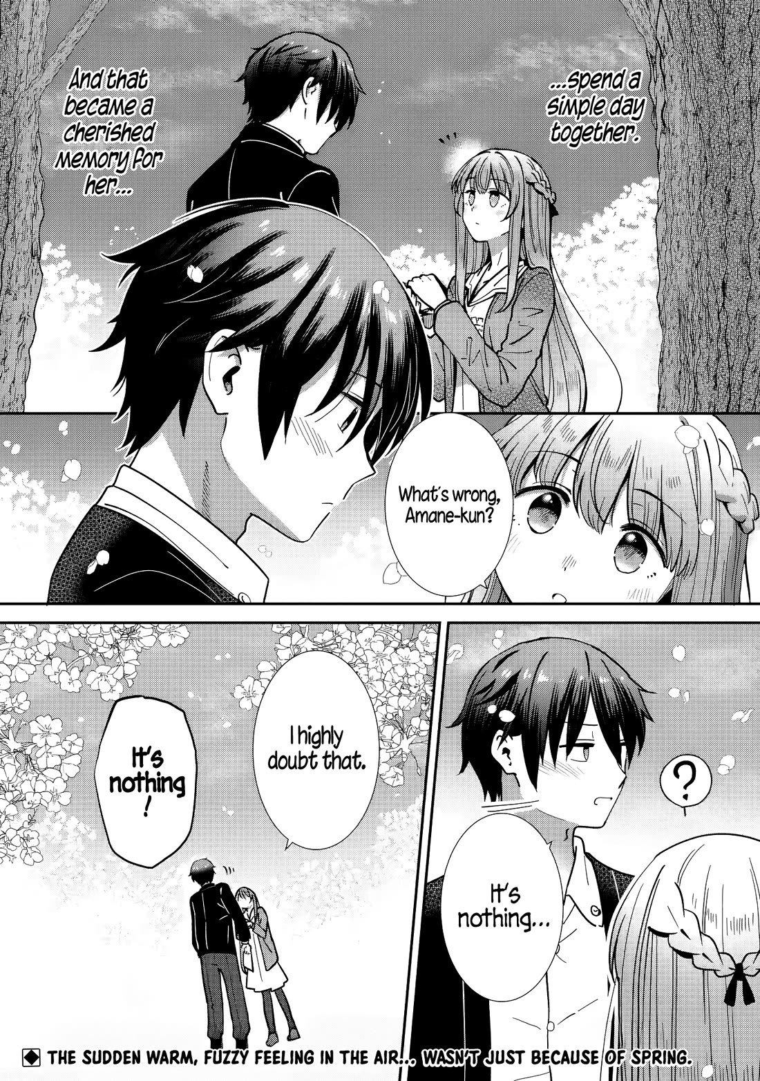 The Angel Next Door Spoils Me Rotten: After the Rain chapter 27 page 12