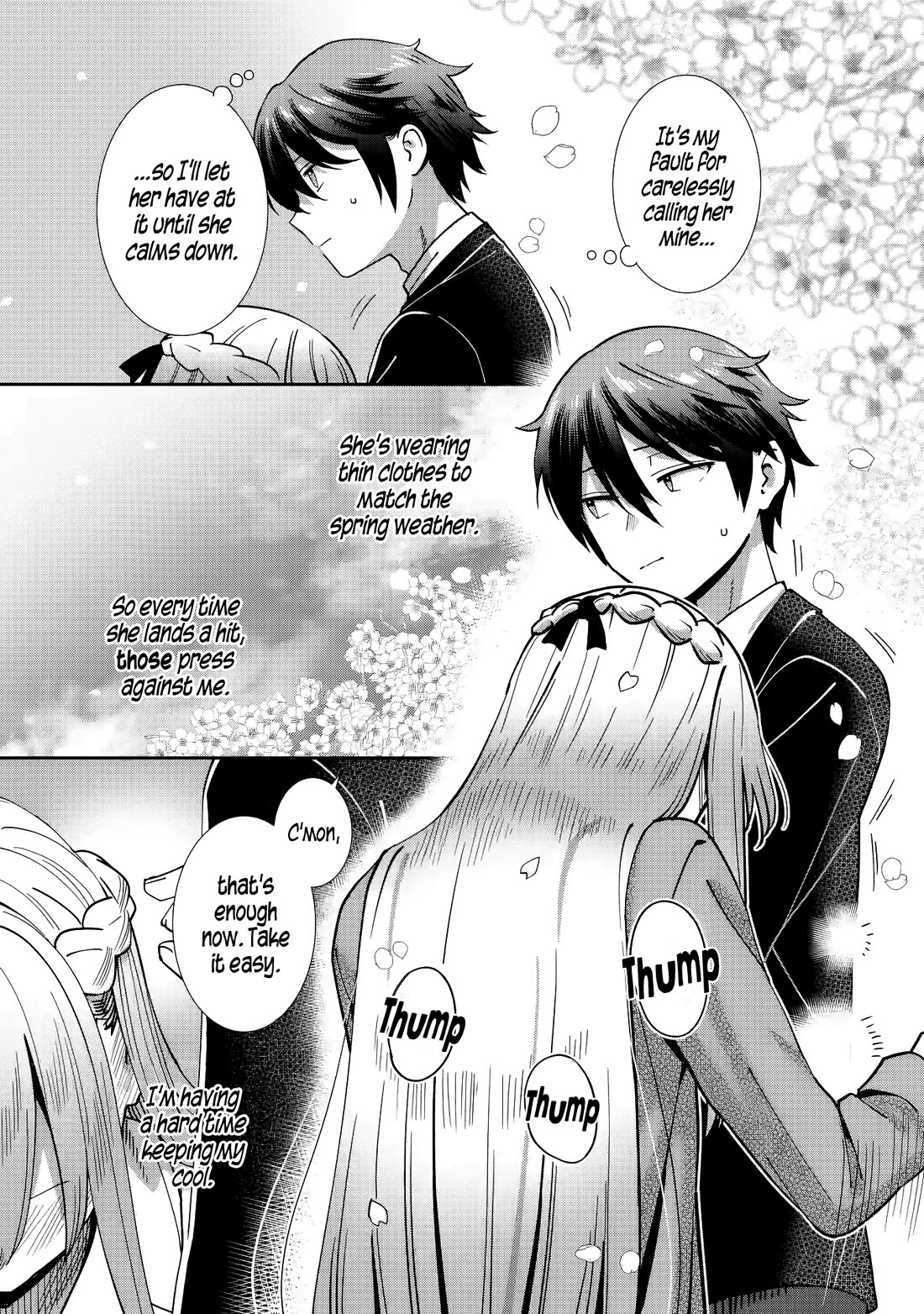 The Angel Next Door Spoils Me Rotten: After the Rain chapter 27 page 2