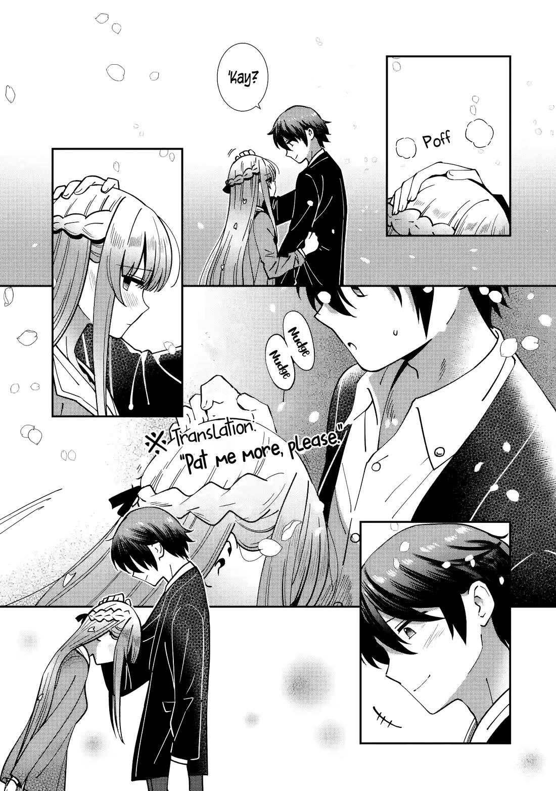 The Angel Next Door Spoils Me Rotten: After the Rain chapter 27 page 3