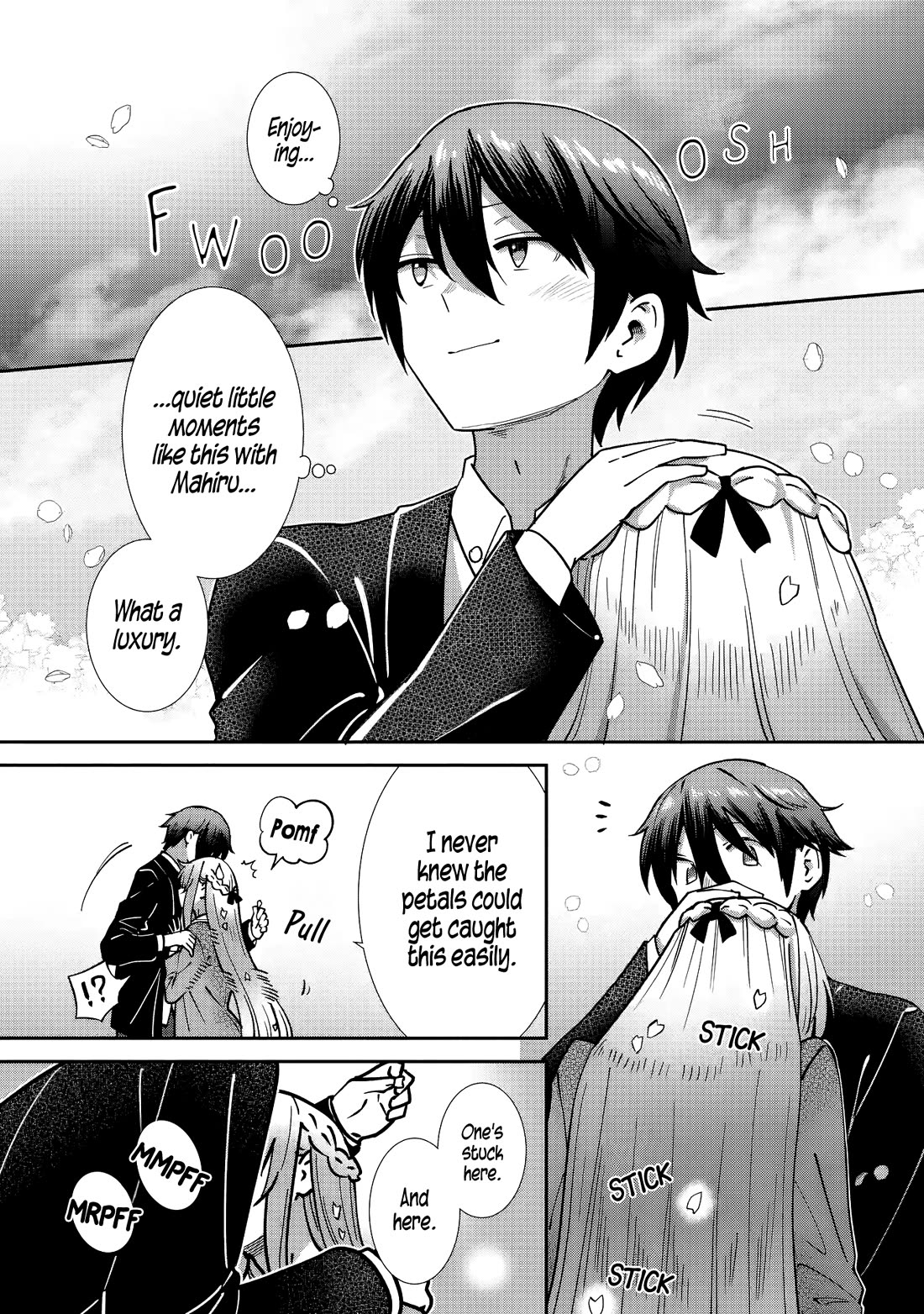 The Angel Next Door Spoils Me Rotten: After the Rain chapter 27 page 4