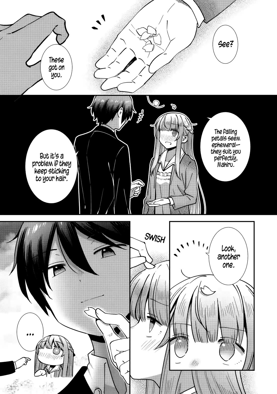 The Angel Next Door Spoils Me Rotten: After the Rain chapter 27 page 5