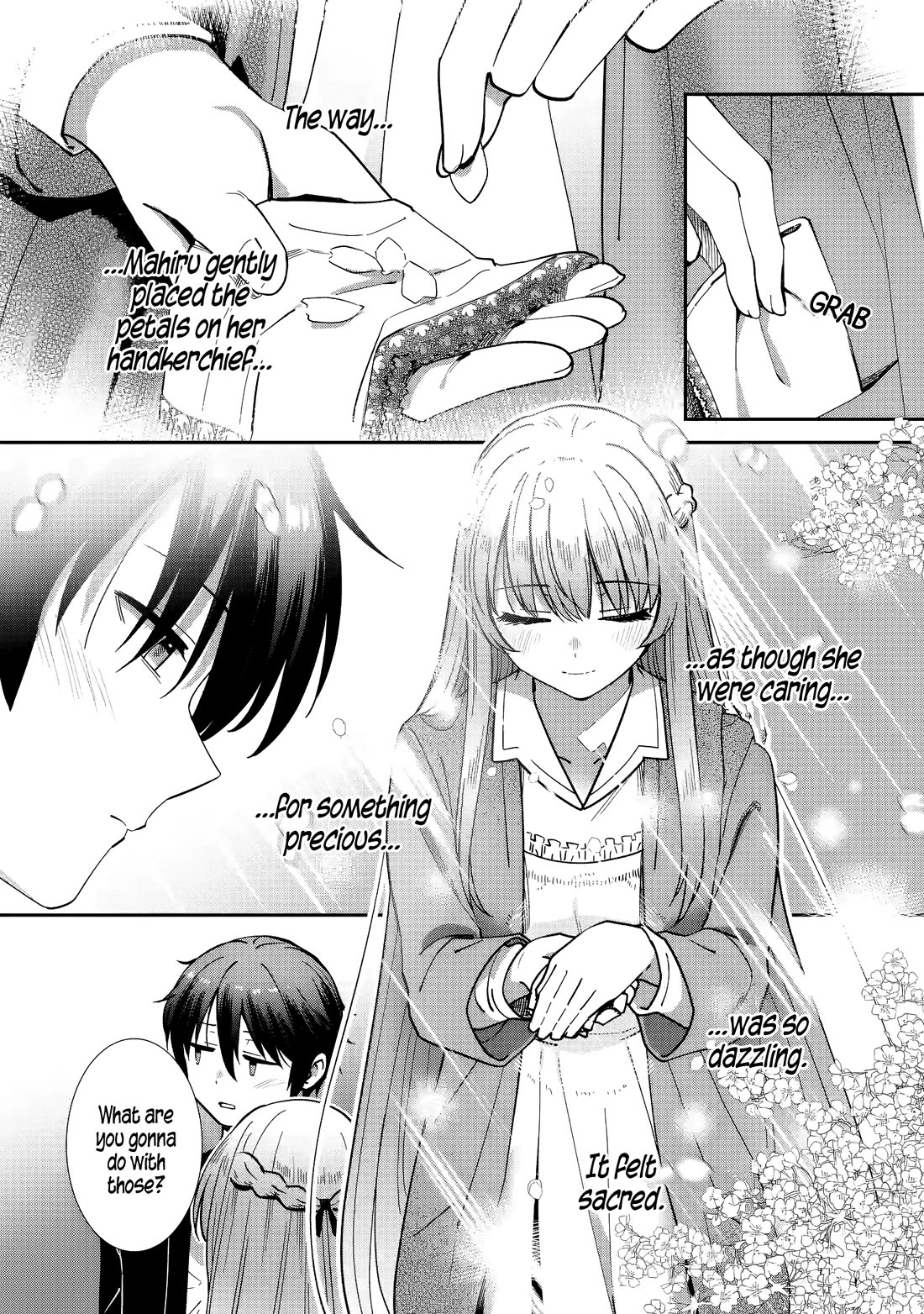 The Angel Next Door Spoils Me Rotten: After the Rain chapter 27 page 7