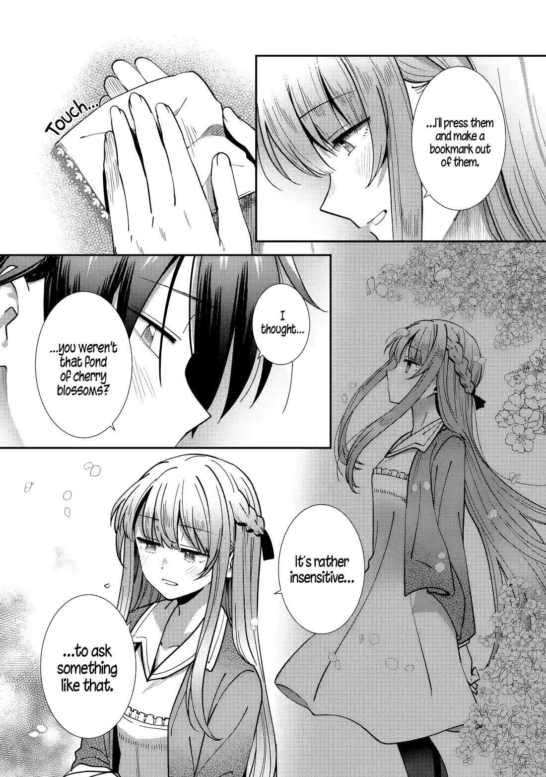 The Angel Next Door Spoils Me Rotten: After the Rain chapter 27 page 8