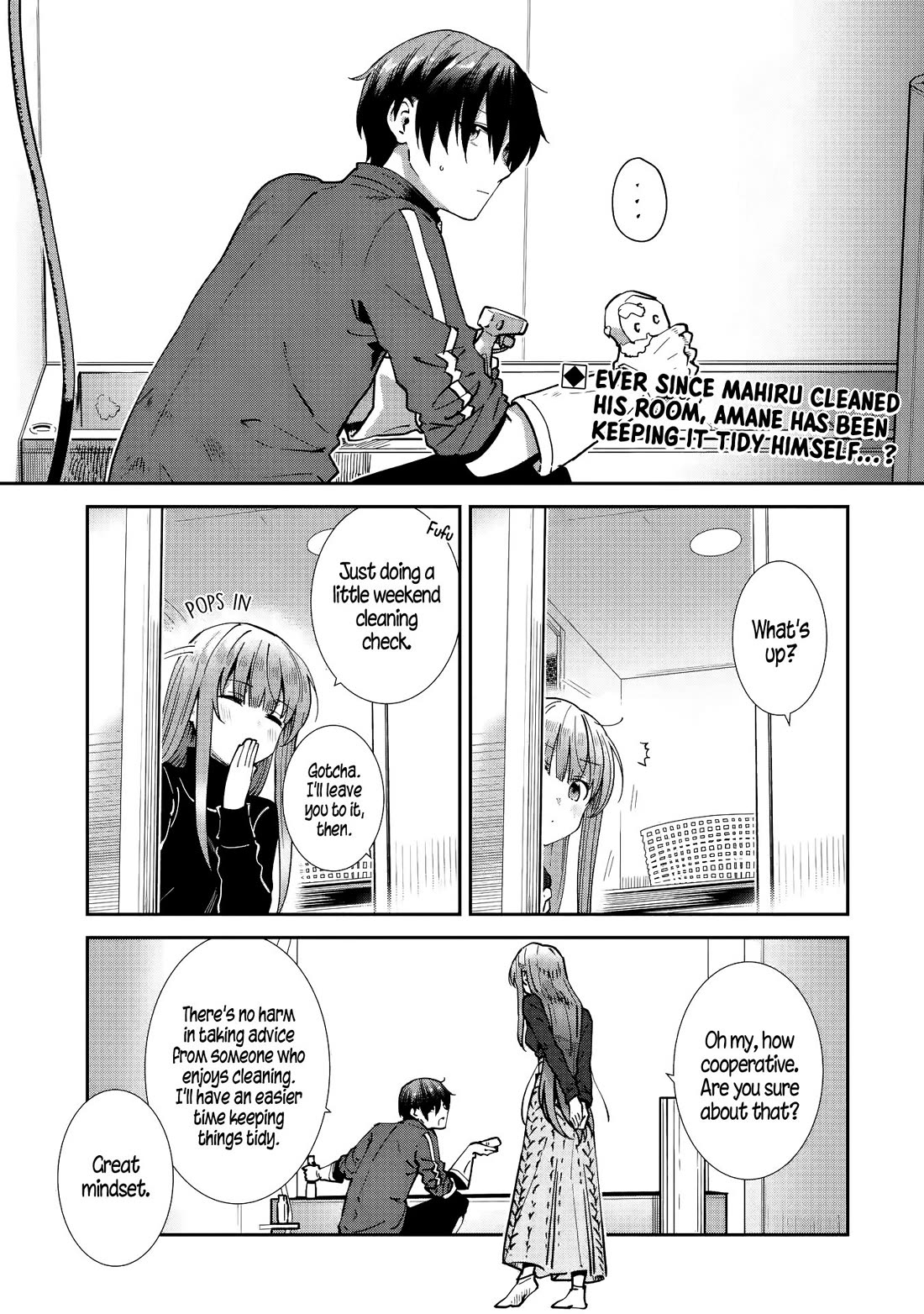 The Angel Next Door Spoils Me Rotten: After the Rain chapter 28 page 1