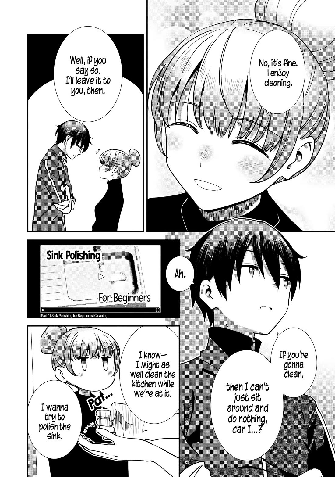 The Angel Next Door Spoils Me Rotten: After the Rain chapter 28 page 10