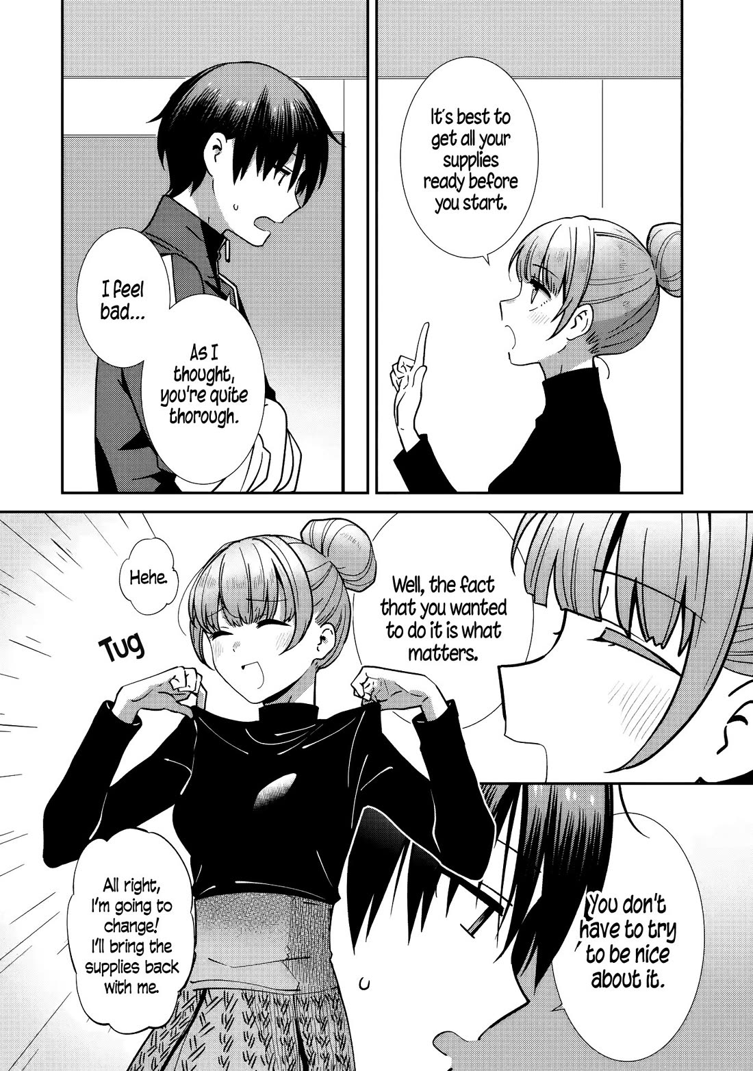 The Angel Next Door Spoils Me Rotten: After the Rain chapter 28 page 12