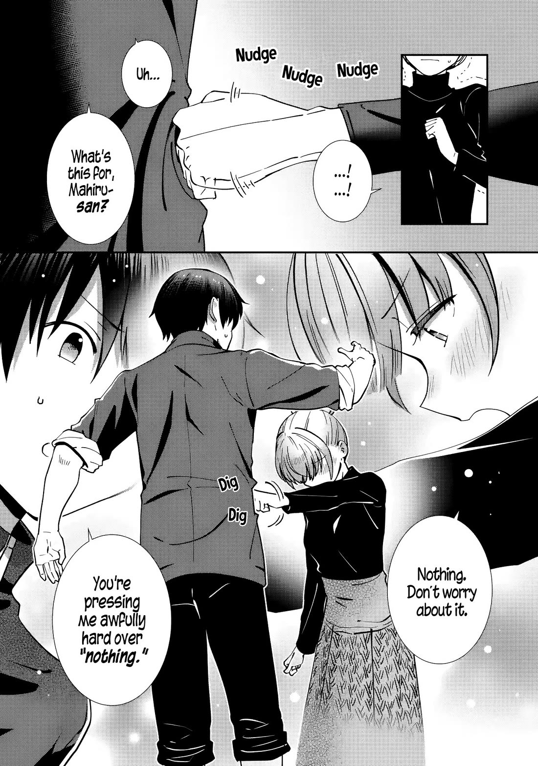 The Angel Next Door Spoils Me Rotten: After the Rain chapter 28 page 14