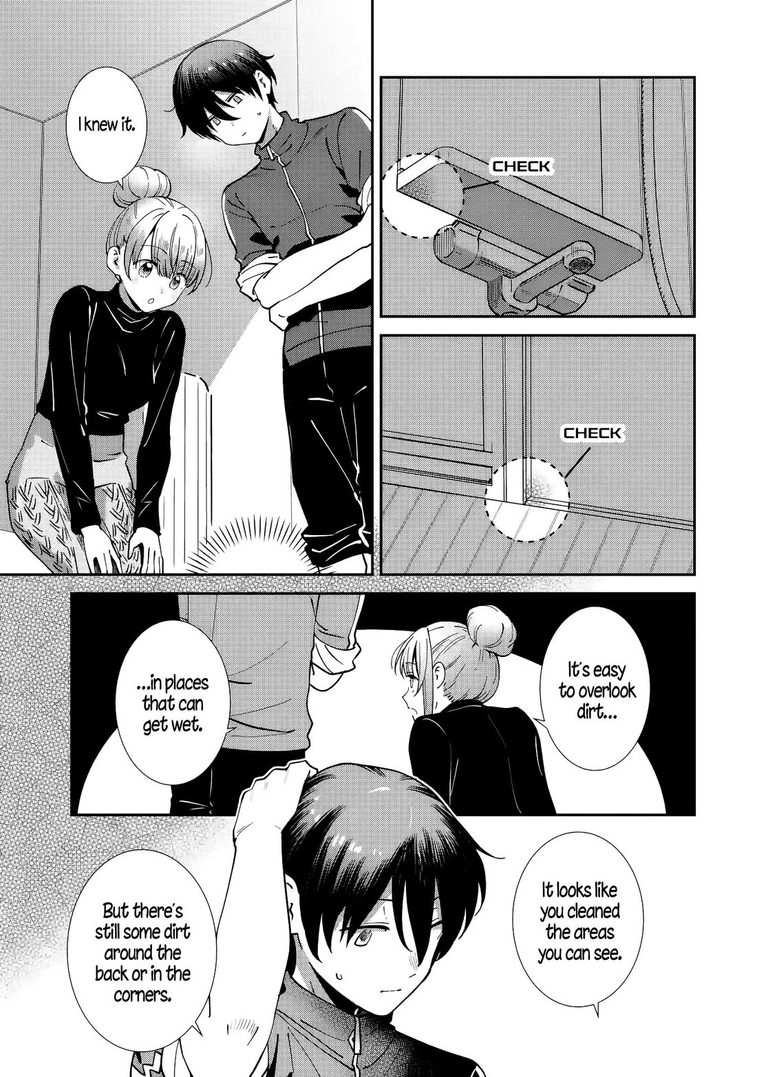 The Angel Next Door Spoils Me Rotten: After the Rain chapter 28 page 3