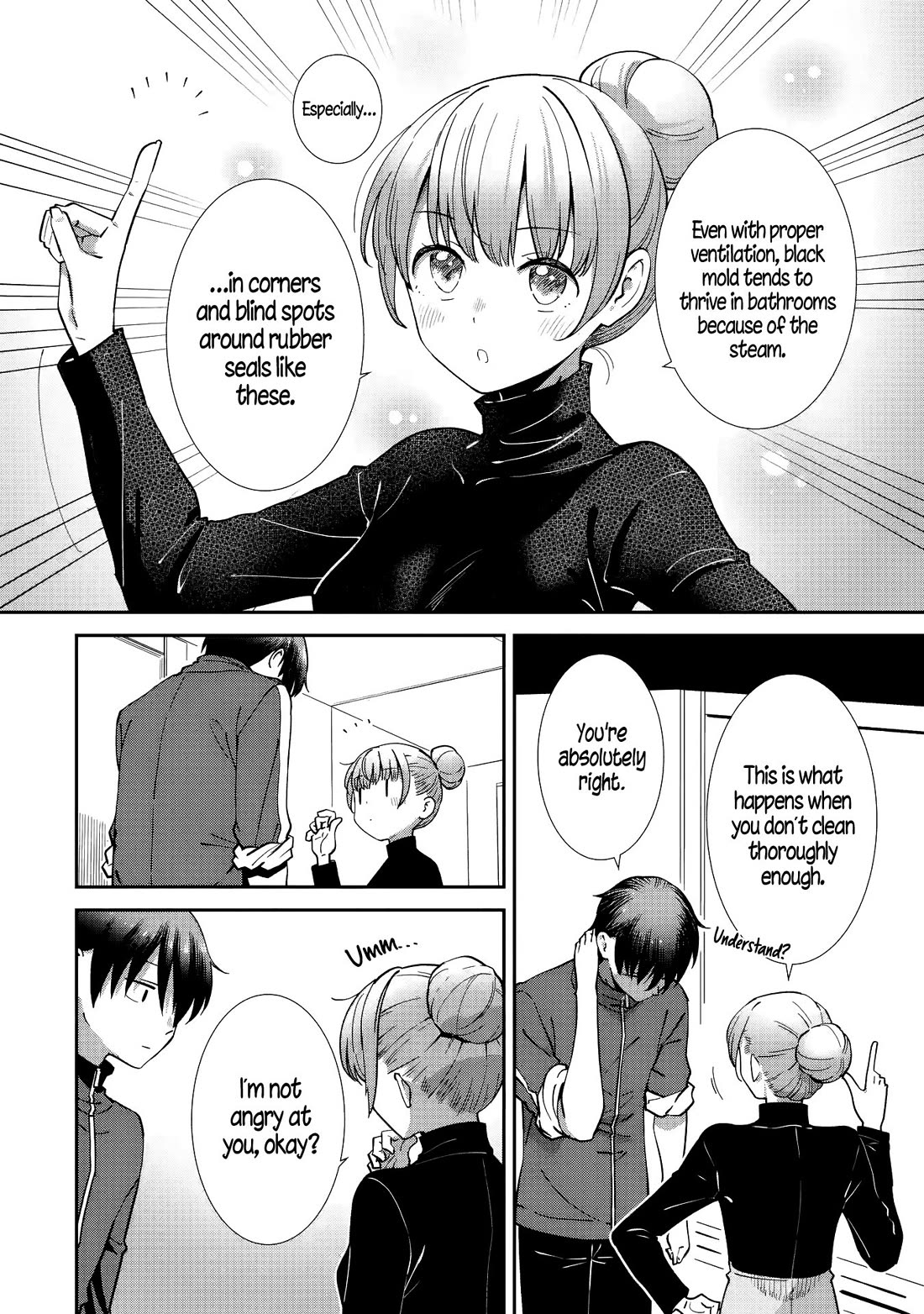 The Angel Next Door Spoils Me Rotten: After the Rain chapter 28 page 4