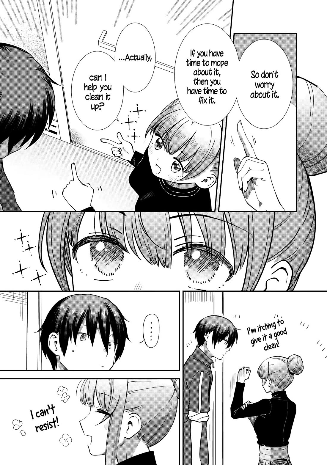 The Angel Next Door Spoils Me Rotten: After the Rain chapter 28 page 6