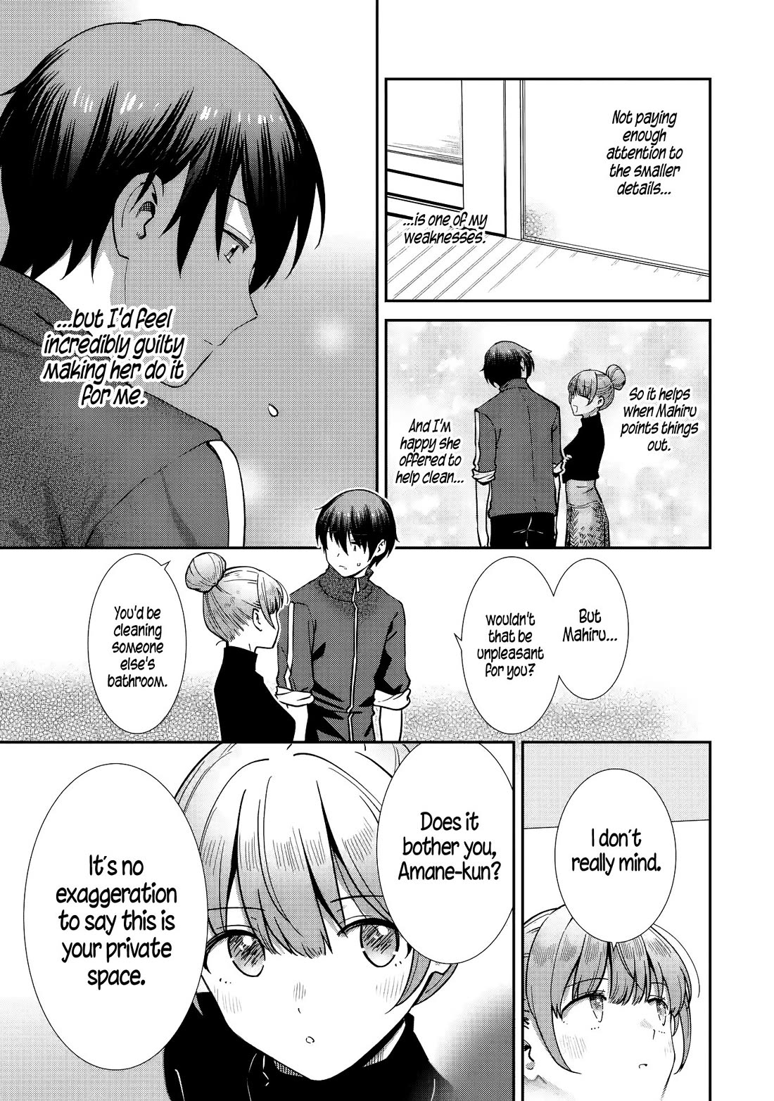 The Angel Next Door Spoils Me Rotten: After the Rain chapter 28 page 7