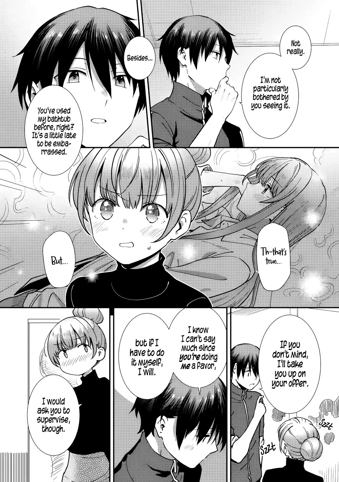 The Angel Next Door Spoils Me Rotten: After the Rain chapter 28 page 8