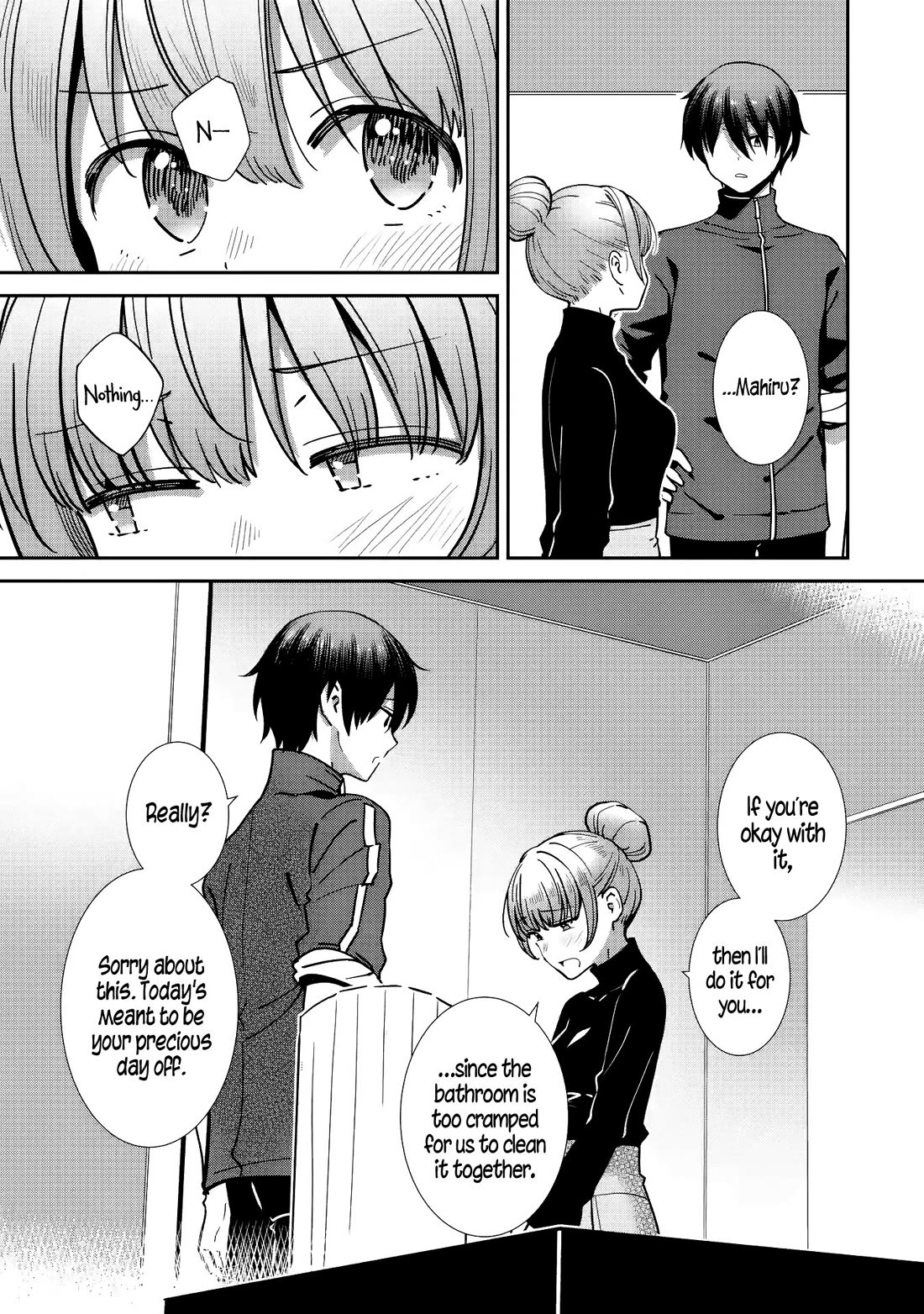 The Angel Next Door Spoils Me Rotten: After the Rain chapter 28 page 9