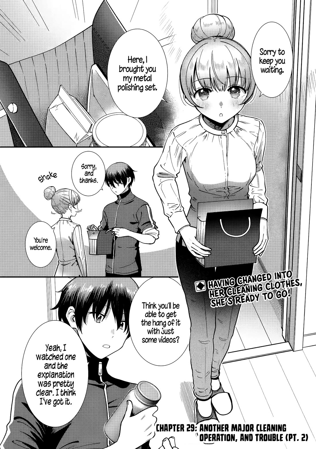 The Angel Next Door Spoils Me Rotten: After the Rain chapter 29 page 1