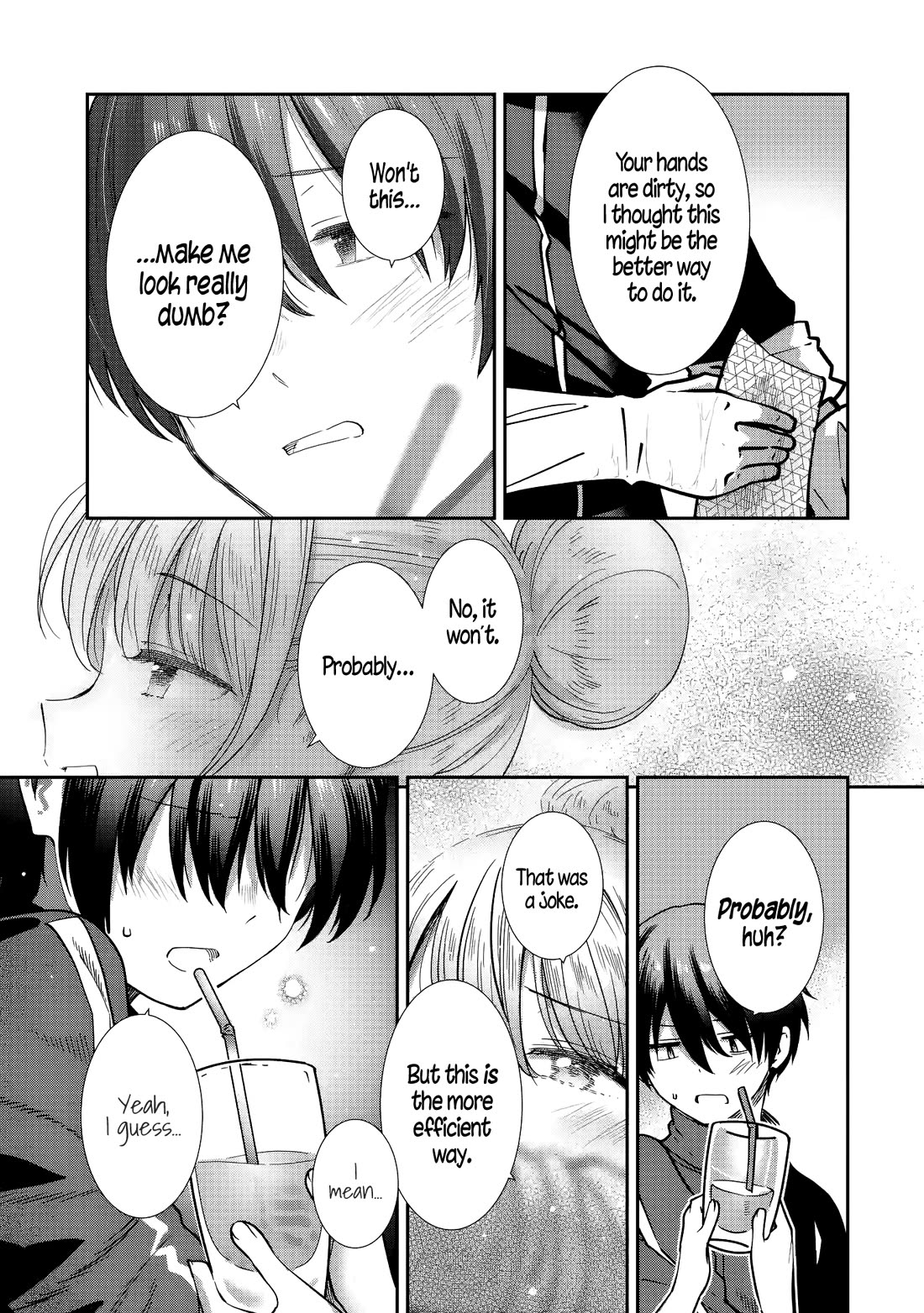 The Angel Next Door Spoils Me Rotten: After the Rain chapter 29 page 11