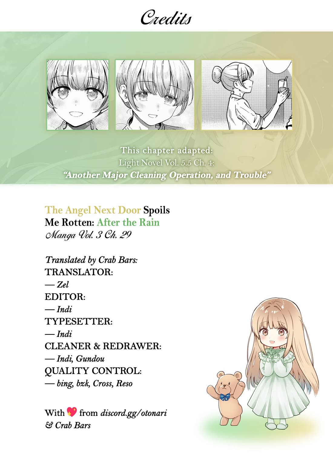 The Angel Next Door Spoils Me Rotten: After the Rain chapter 29 page 13
