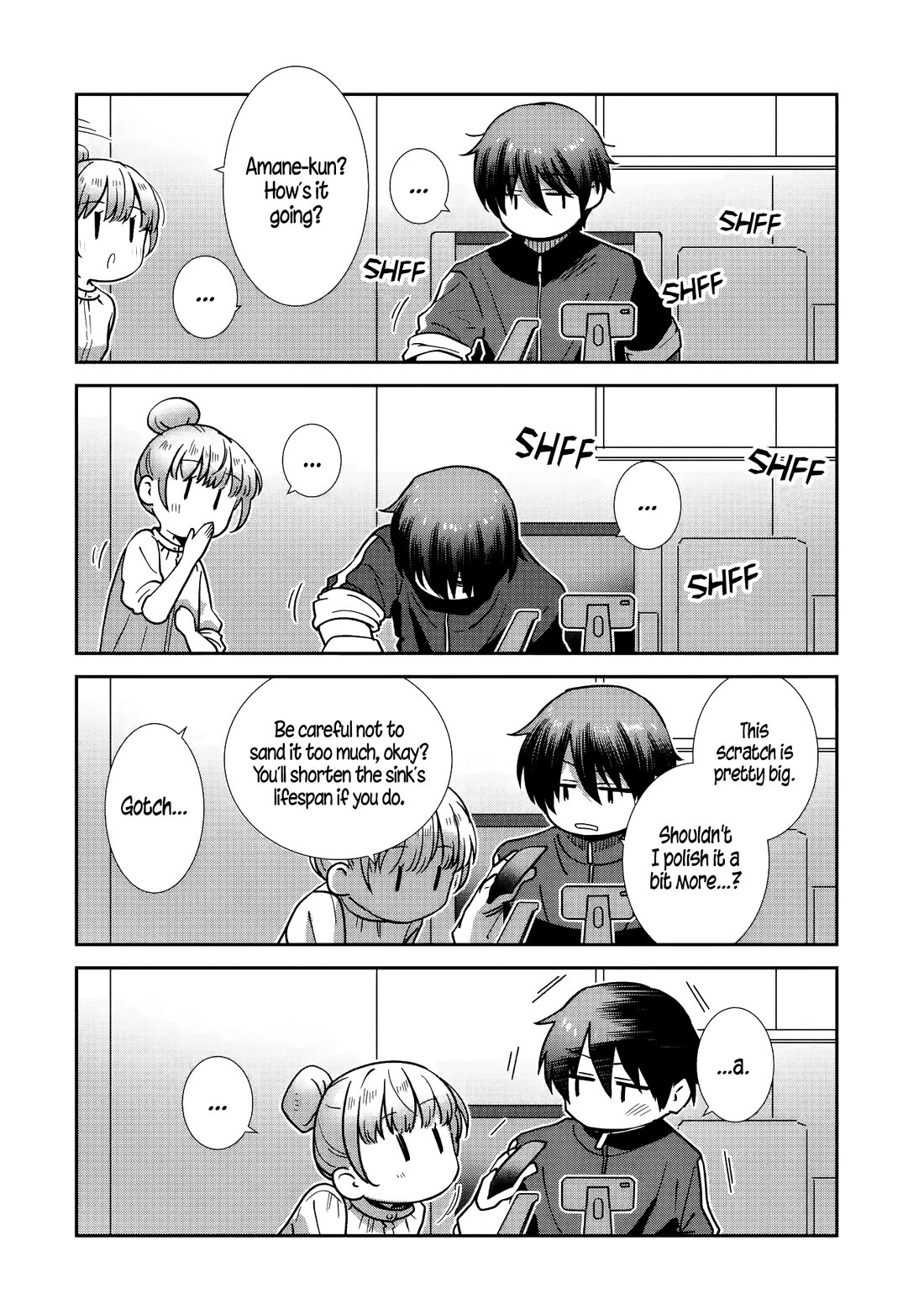 The Angel Next Door Spoils Me Rotten: After the Rain chapter 29 page 6