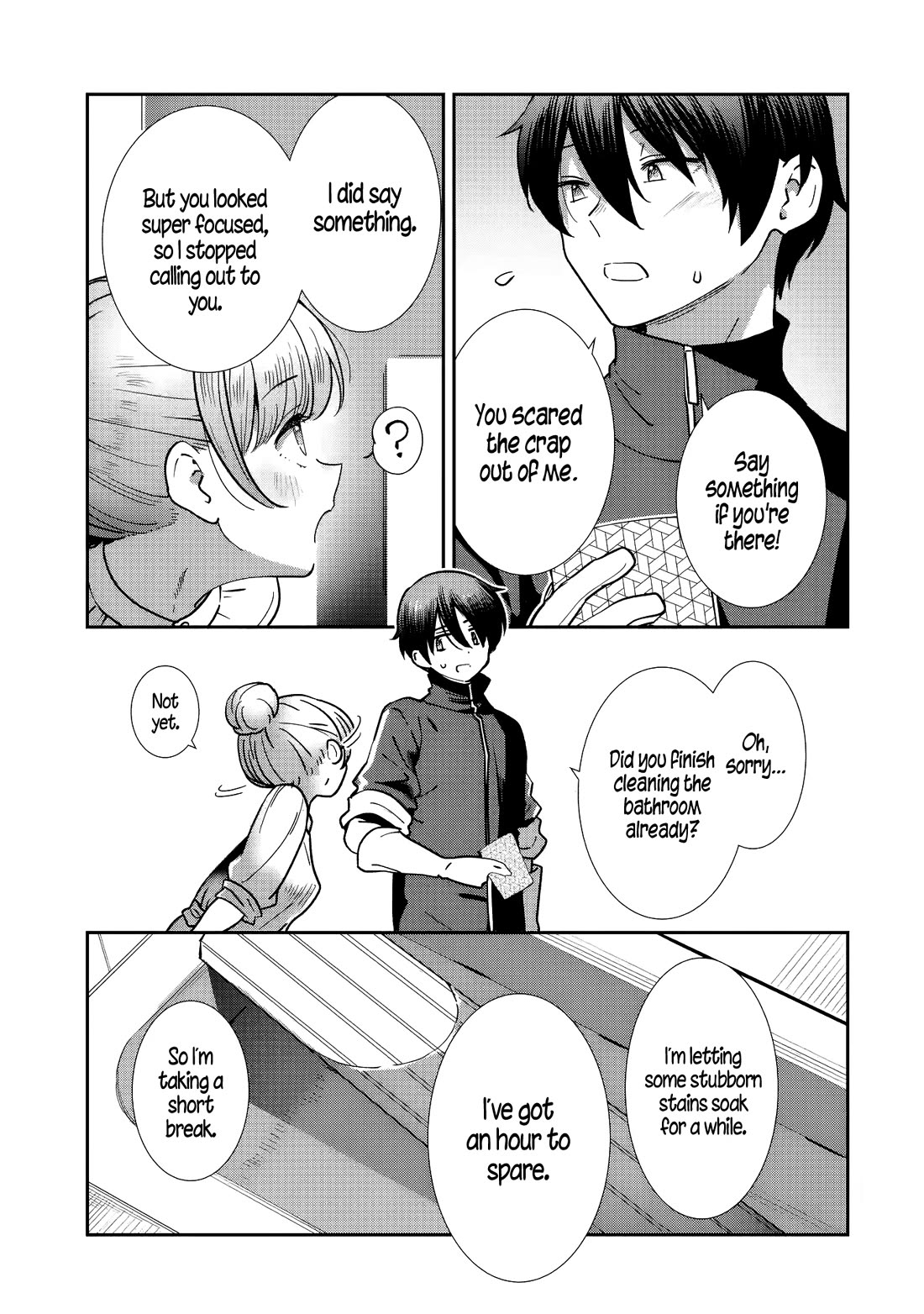 The Angel Next Door Spoils Me Rotten: After the Rain chapter 29 page 7