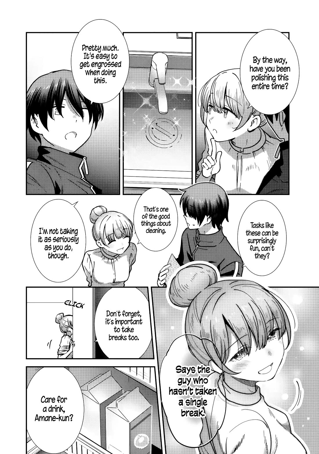 The Angel Next Door Spoils Me Rotten: After the Rain chapter 29 page 8