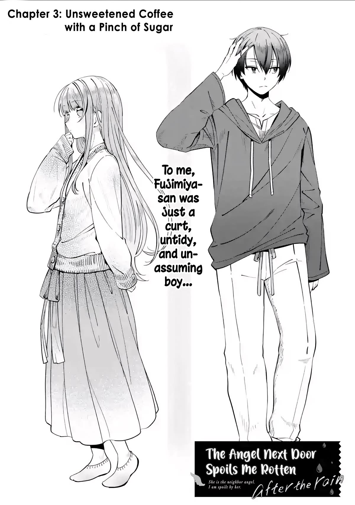The Angel Next Door Spoils Me Rotten: After the Rain chapter 3 page 1