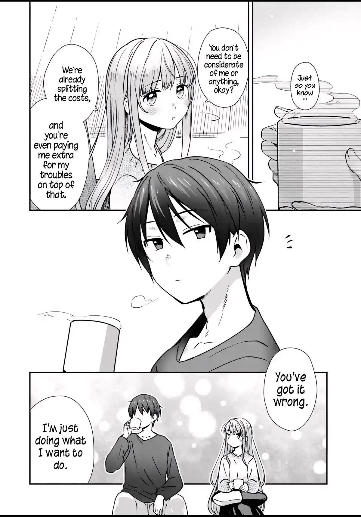 The Angel Next Door Spoils Me Rotten: After the Rain chapter 3 page 10