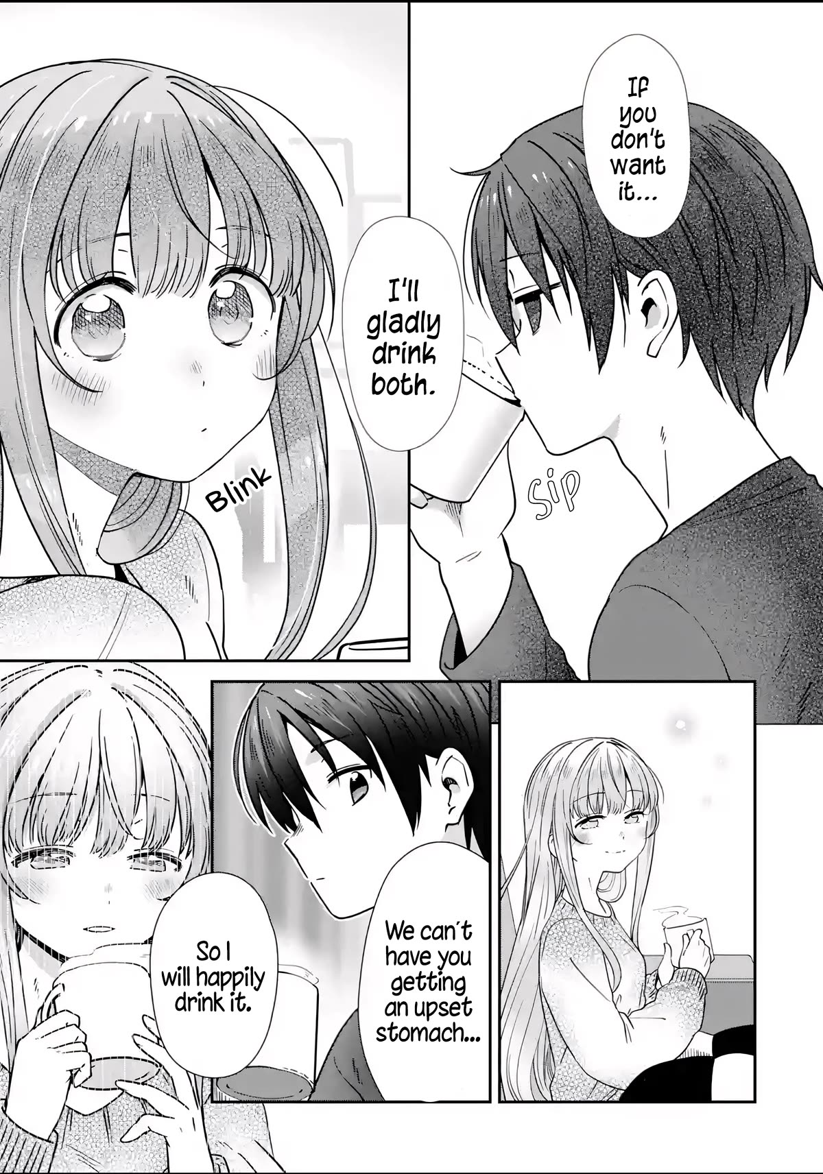 The Angel Next Door Spoils Me Rotten: After the Rain chapter 3 page 11