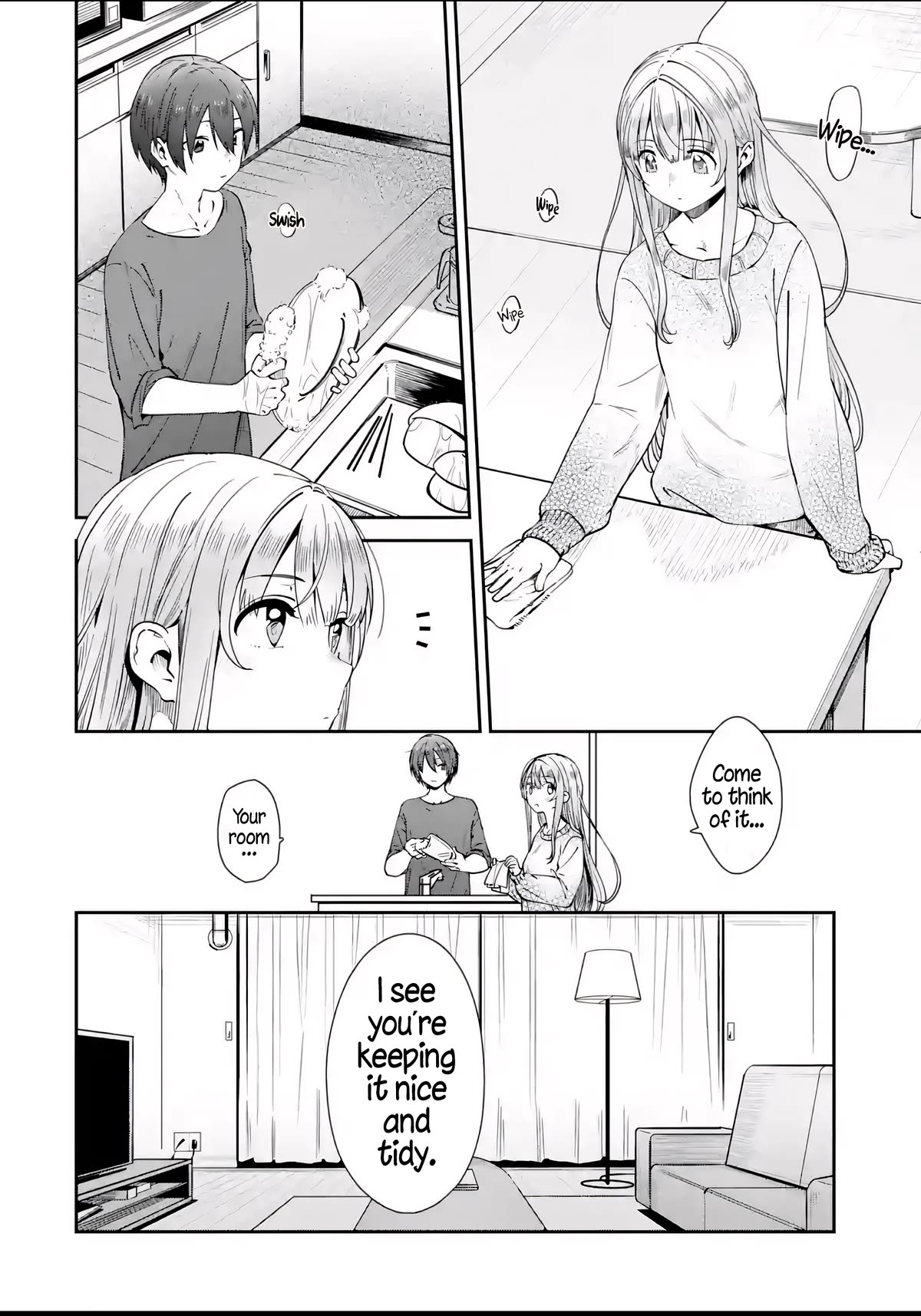 The Angel Next Door Spoils Me Rotten: After the Rain chapter 3 page 2