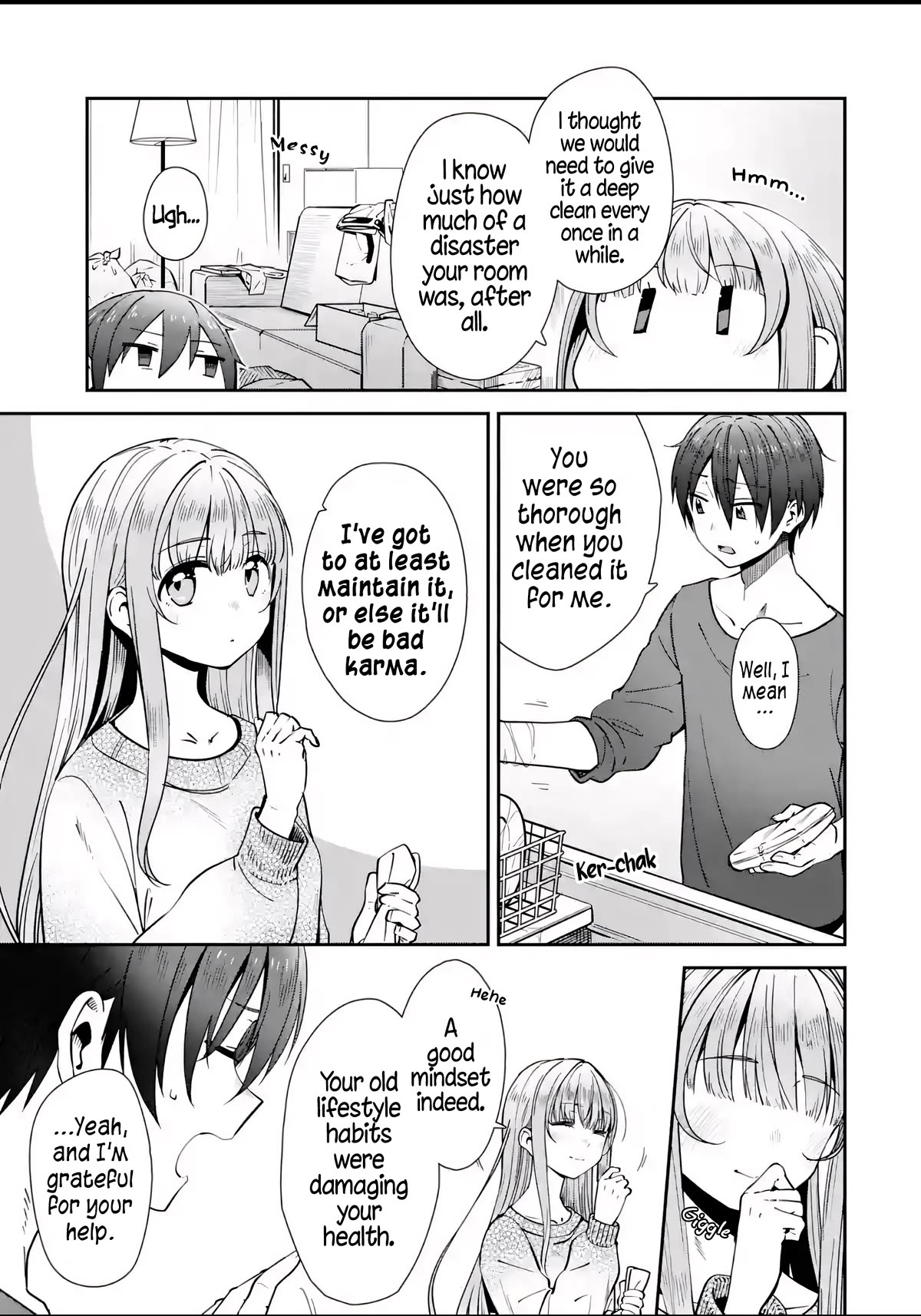 The Angel Next Door Spoils Me Rotten: After the Rain chapter 3 page 3