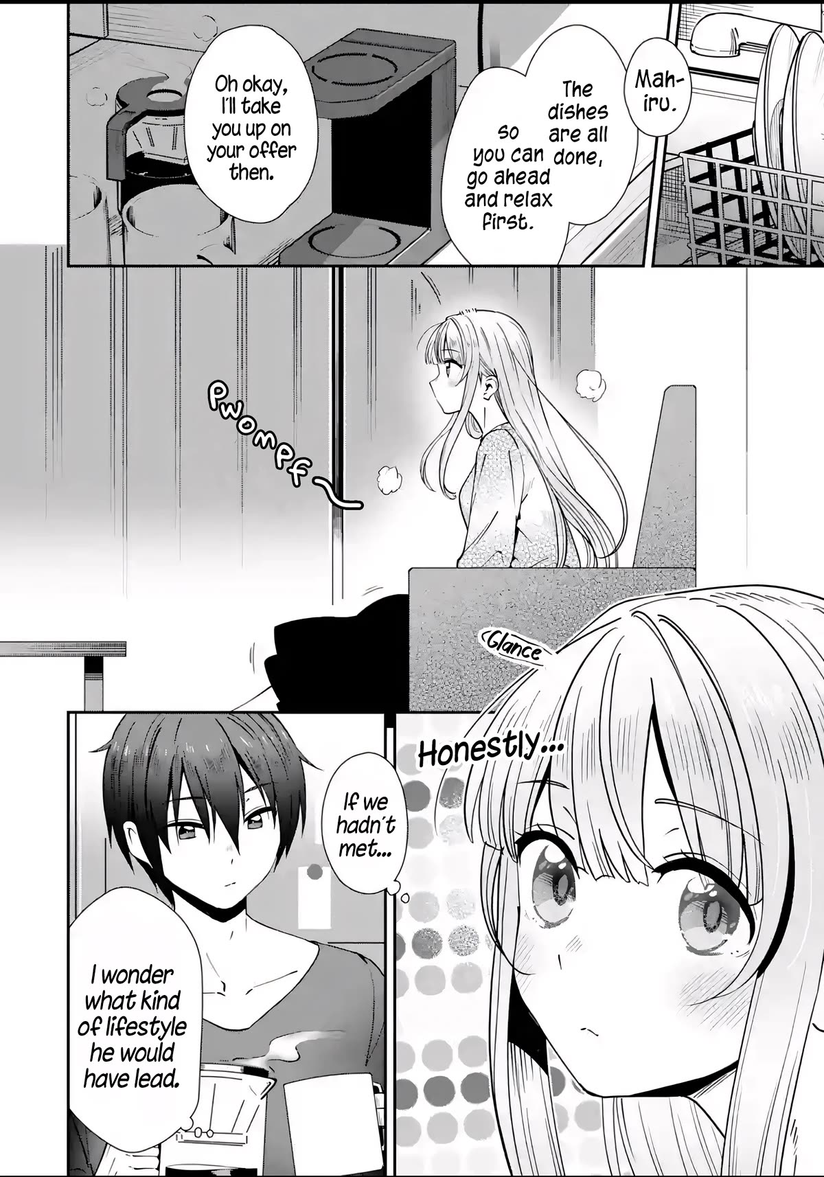 The Angel Next Door Spoils Me Rotten: After the Rain chapter 3 page 4