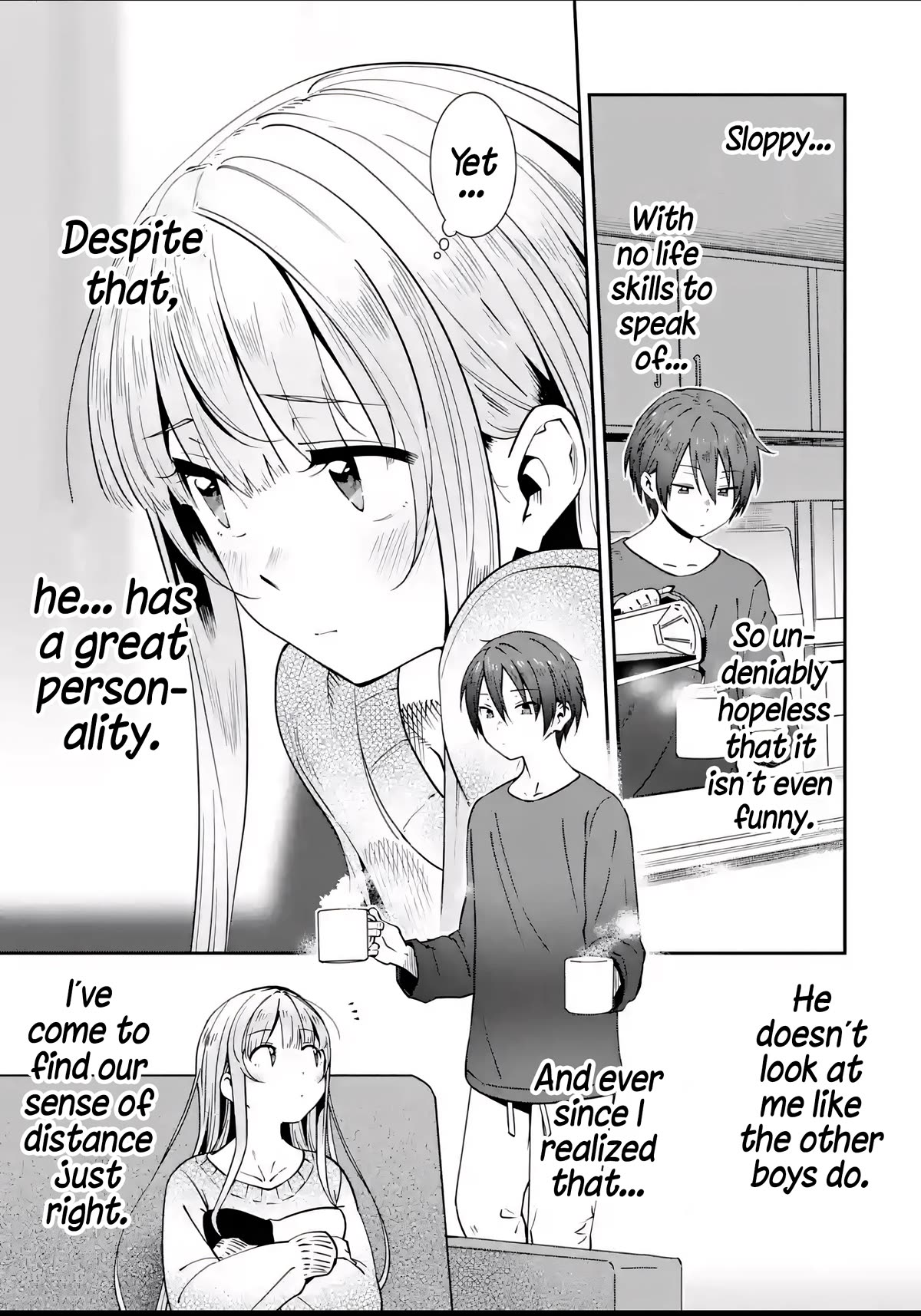 The Angel Next Door Spoils Me Rotten: After the Rain chapter 3 page 5