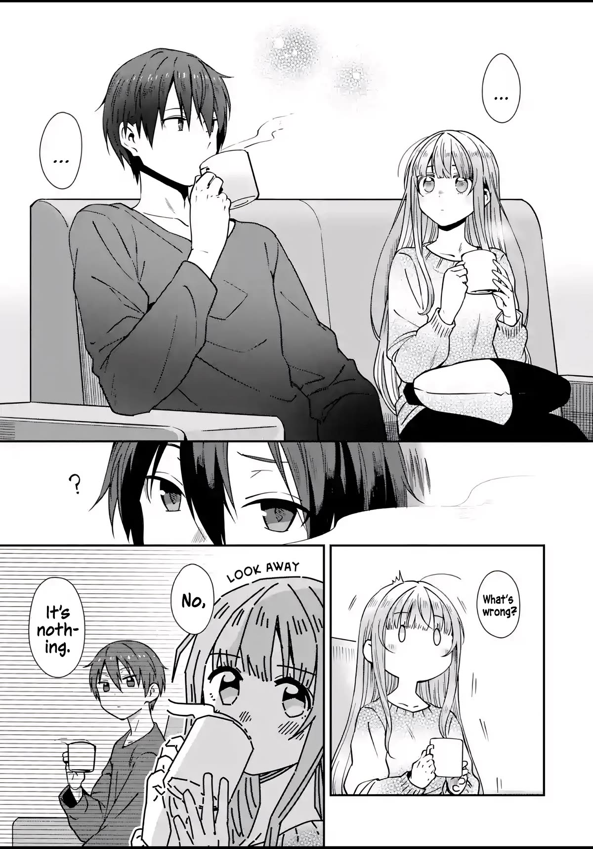 The Angel Next Door Spoils Me Rotten: After the Rain chapter 3 page 7