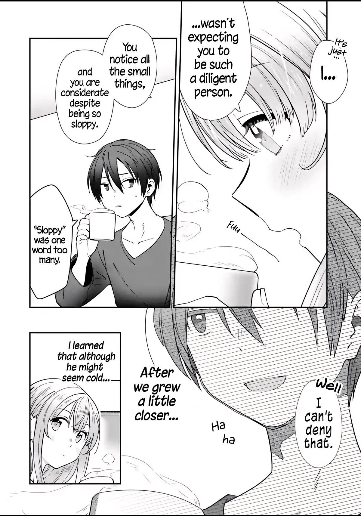 The Angel Next Door Spoils Me Rotten: After the Rain chapter 3 page 8