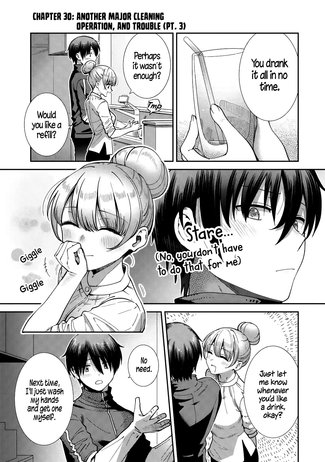 The Angel Next Door Spoils Me Rotten: After the Rain chapter 30 page 1