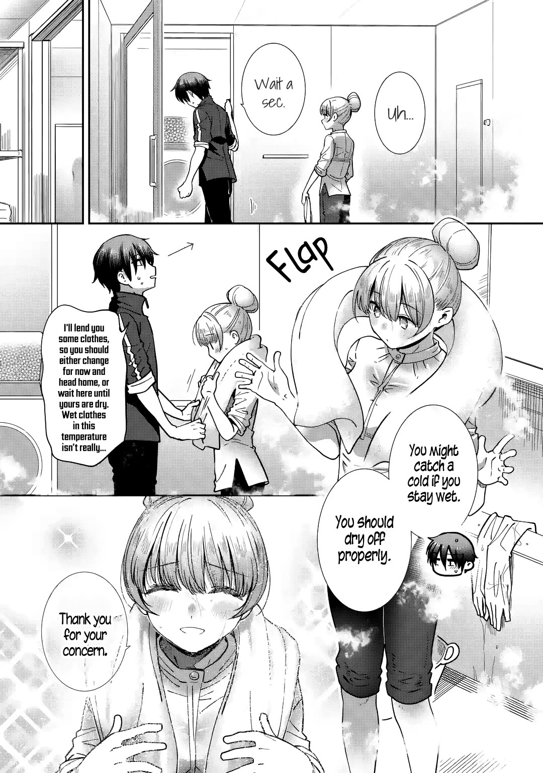 The Angel Next Door Spoils Me Rotten: After the Rain chapter 30 page 10