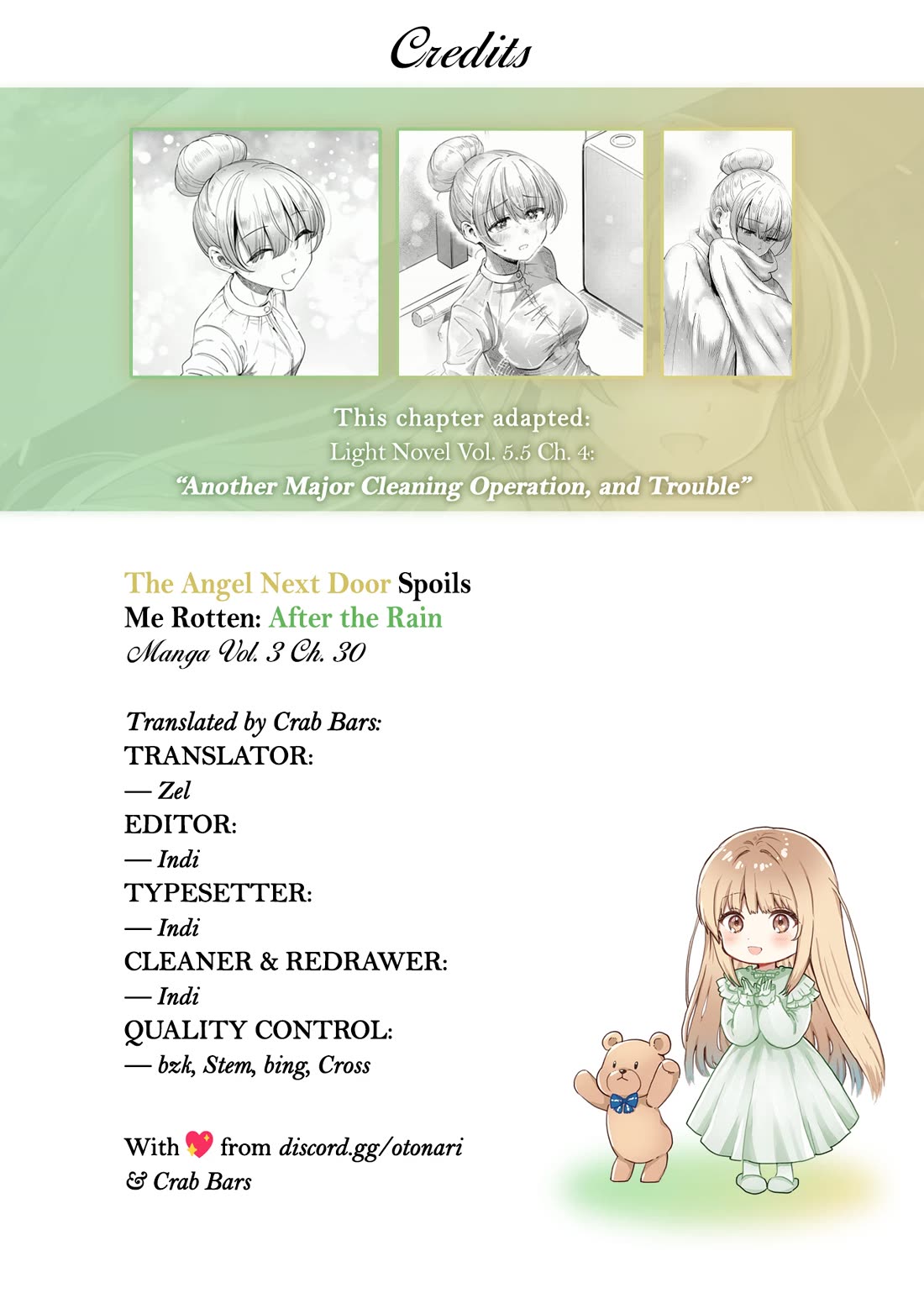 The Angel Next Door Spoils Me Rotten: After the Rain chapter 30 page 14
