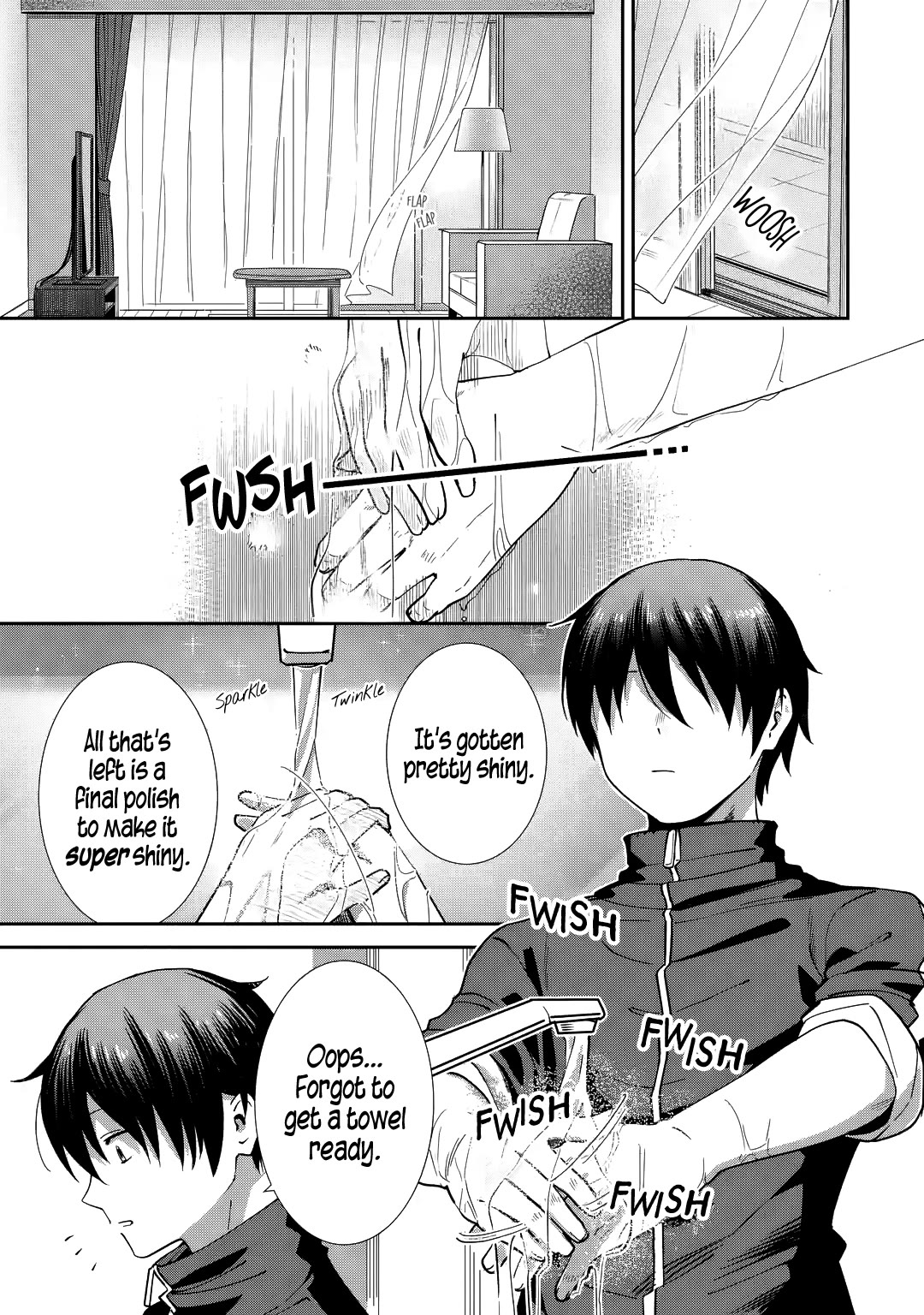 The Angel Next Door Spoils Me Rotten: After the Rain chapter 30 page 3