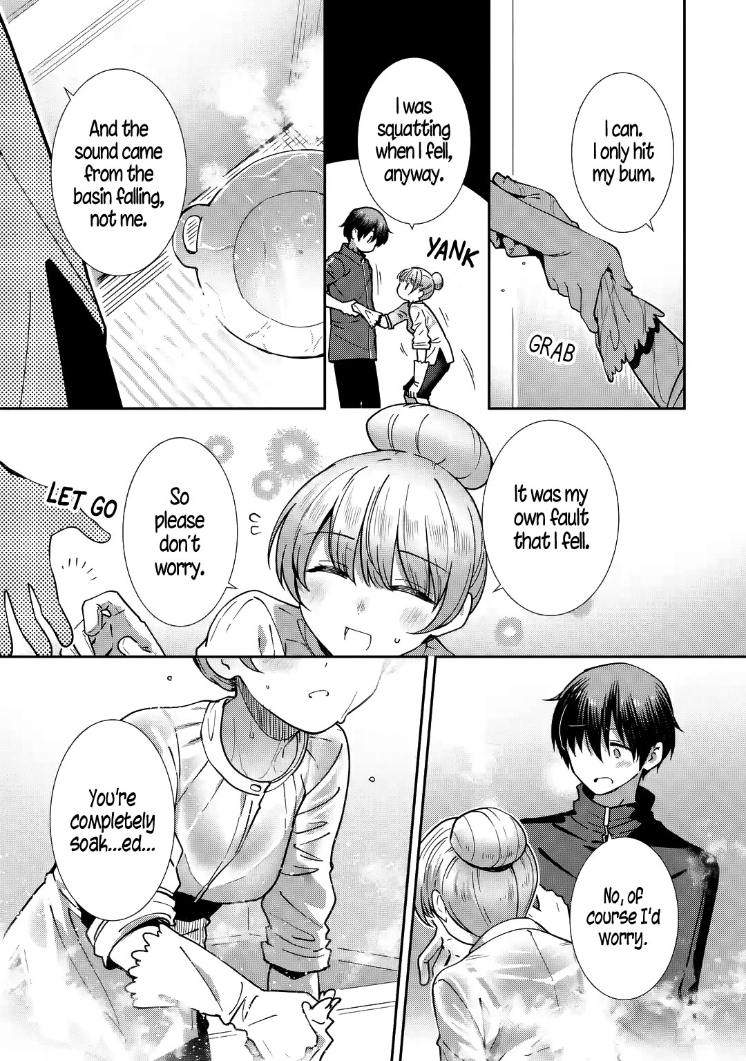 The Angel Next Door Spoils Me Rotten: After the Rain chapter 30 page 8