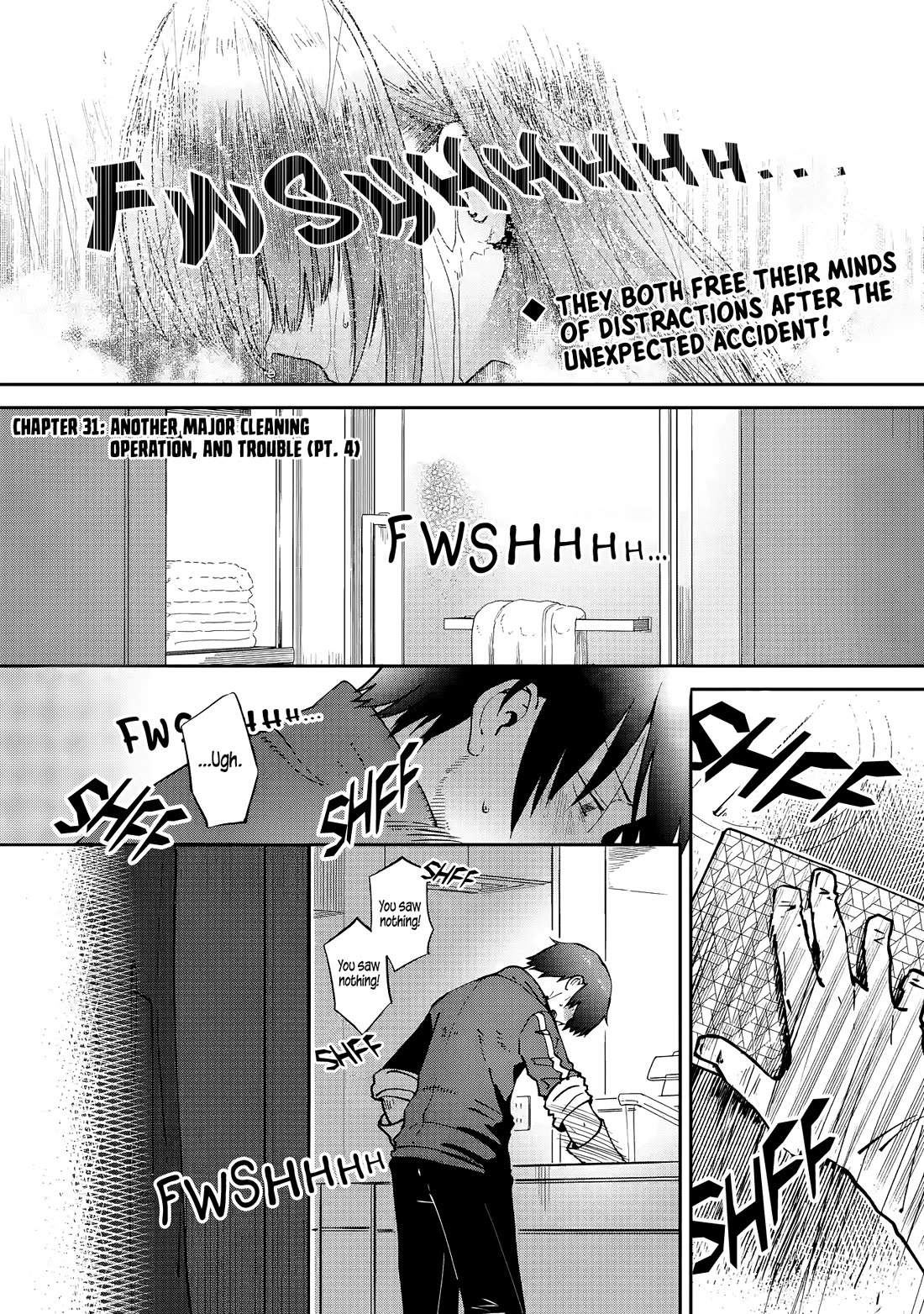 The Angel Next Door Spoils Me Rotten: After the Rain chapter 31 page 1