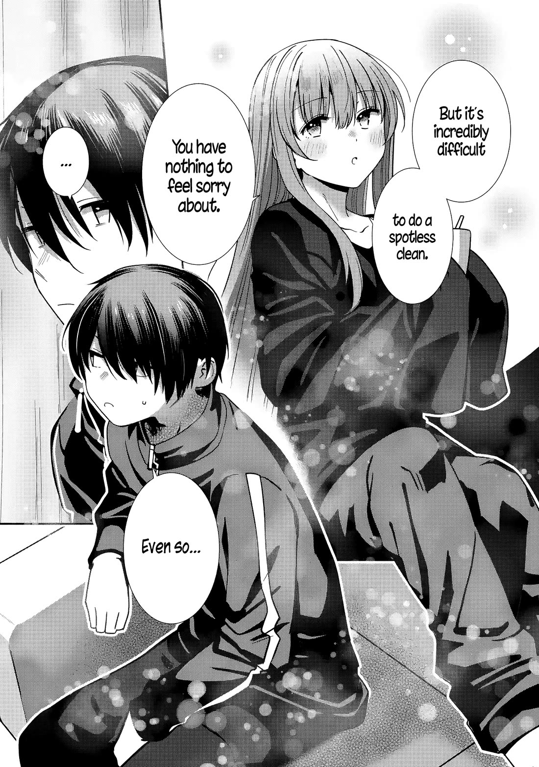 The Angel Next Door Spoils Me Rotten: After the Rain chapter 31 page 10