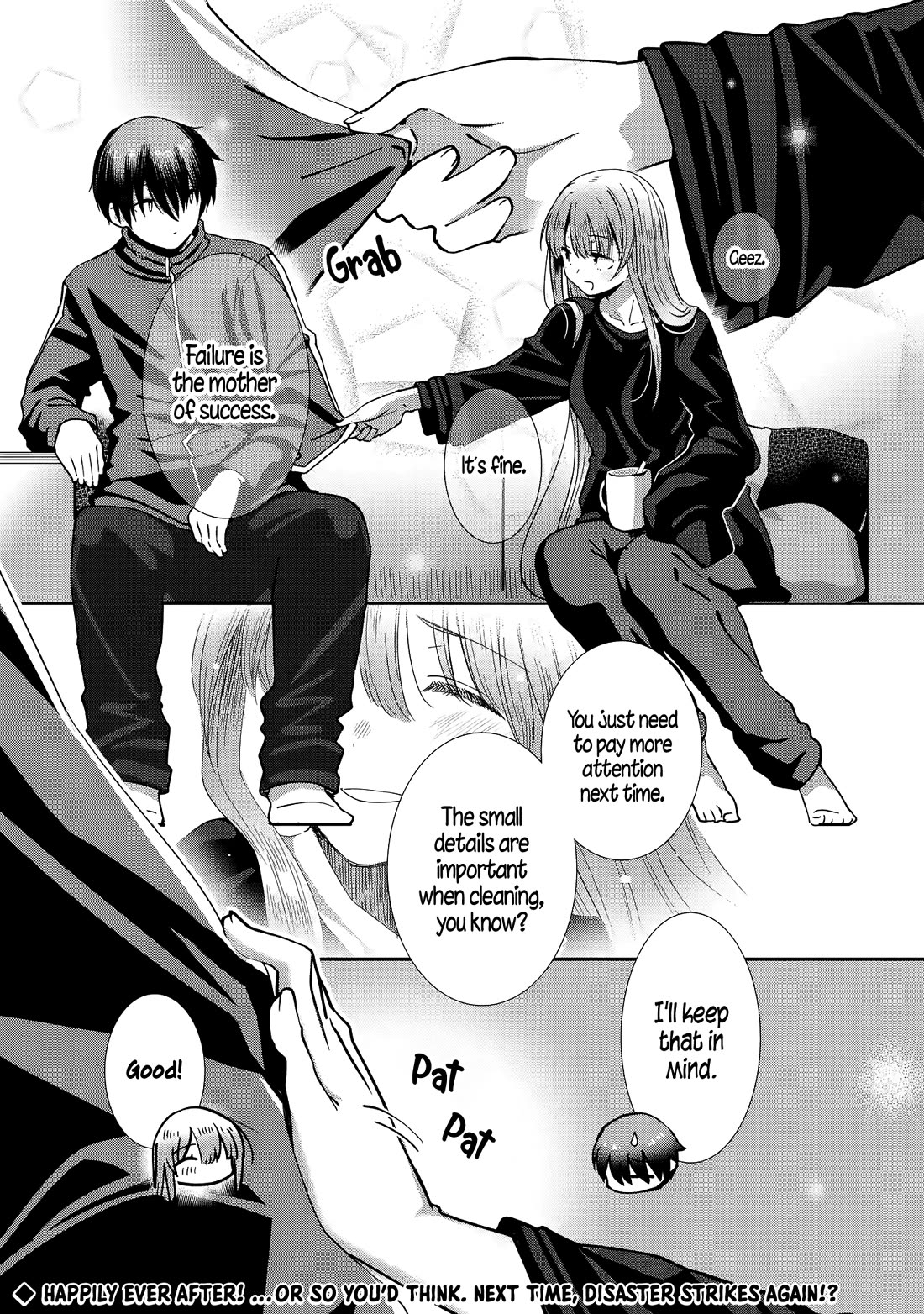 The Angel Next Door Spoils Me Rotten: After the Rain chapter 31 page 11