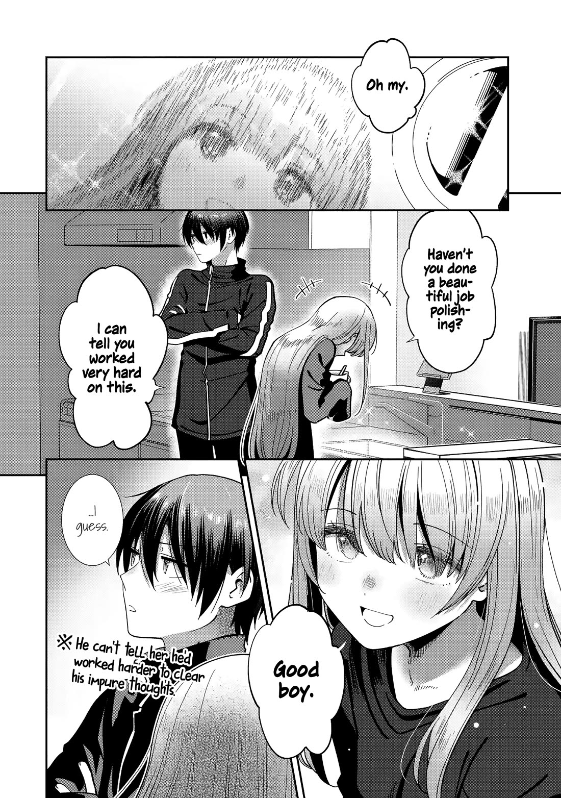 The Angel Next Door Spoils Me Rotten: After the Rain chapter 31 page 4