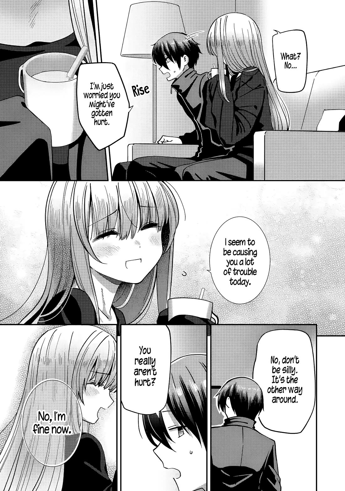 The Angel Next Door Spoils Me Rotten: After the Rain chapter 31 page 7