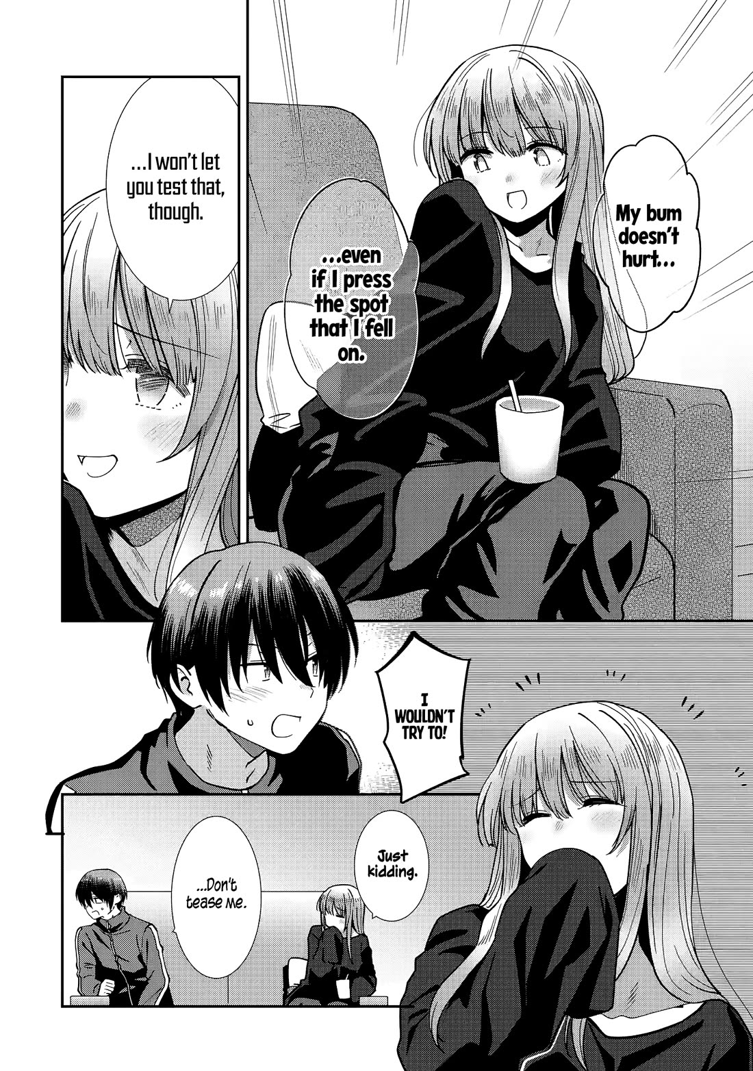 The Angel Next Door Spoils Me Rotten: After the Rain chapter 31 page 8