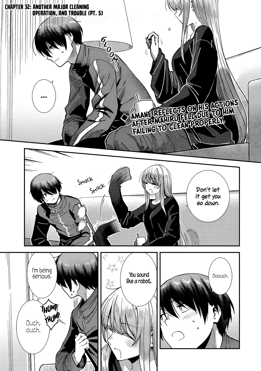 The Angel Next Door Spoils Me Rotten: After the Rain chapter 32 page 1