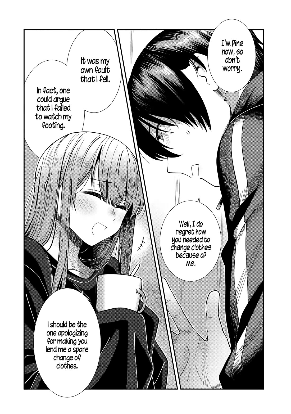 The Angel Next Door Spoils Me Rotten: After the Rain chapter 32 page 2